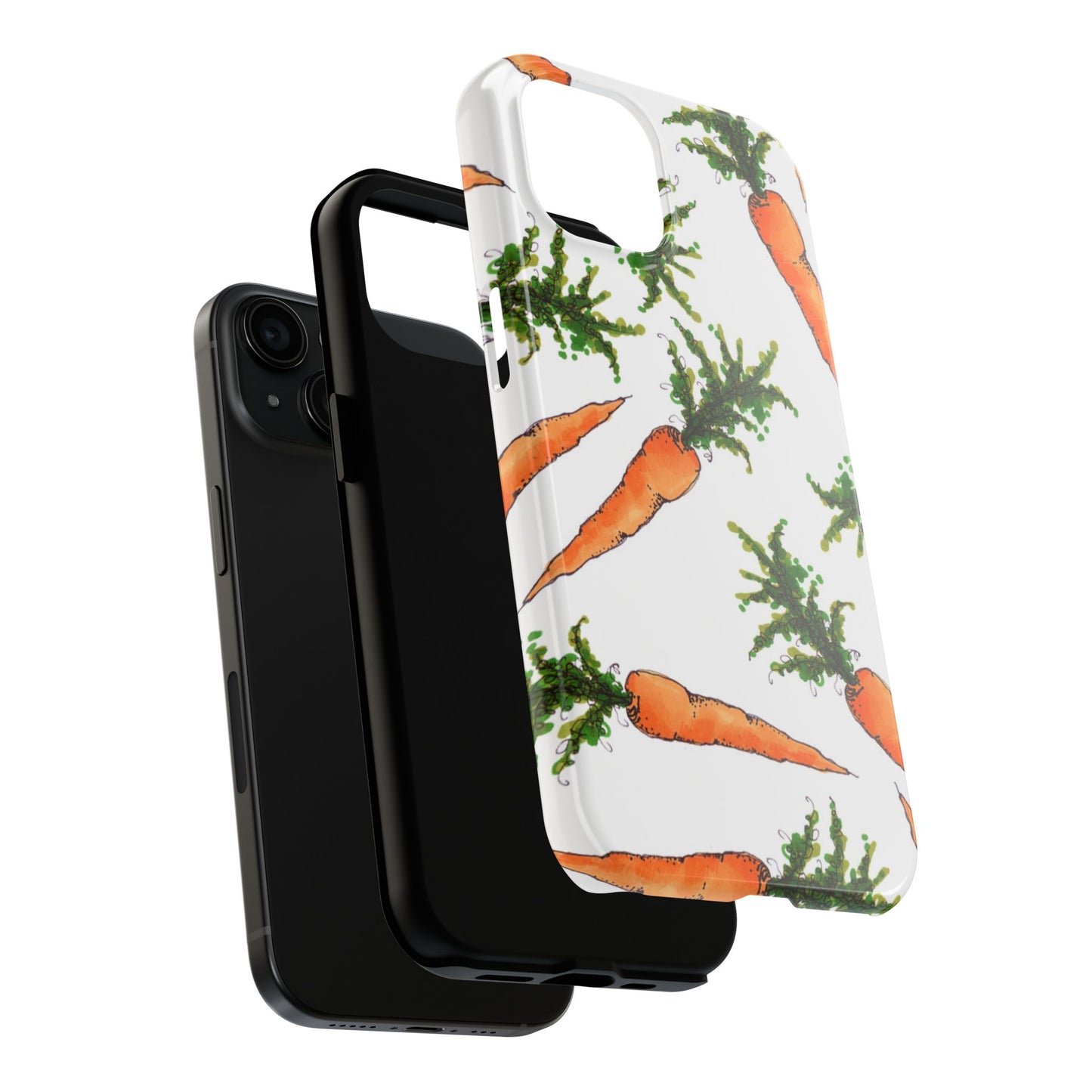 Carrots Phone Case