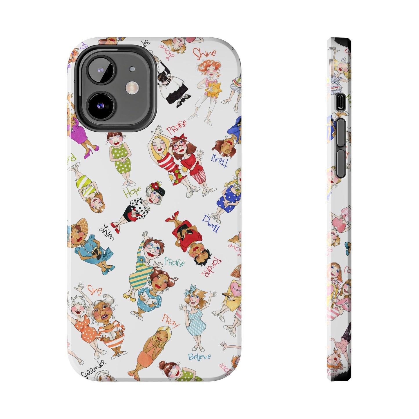 Faithful Ladies Toss Phone Case