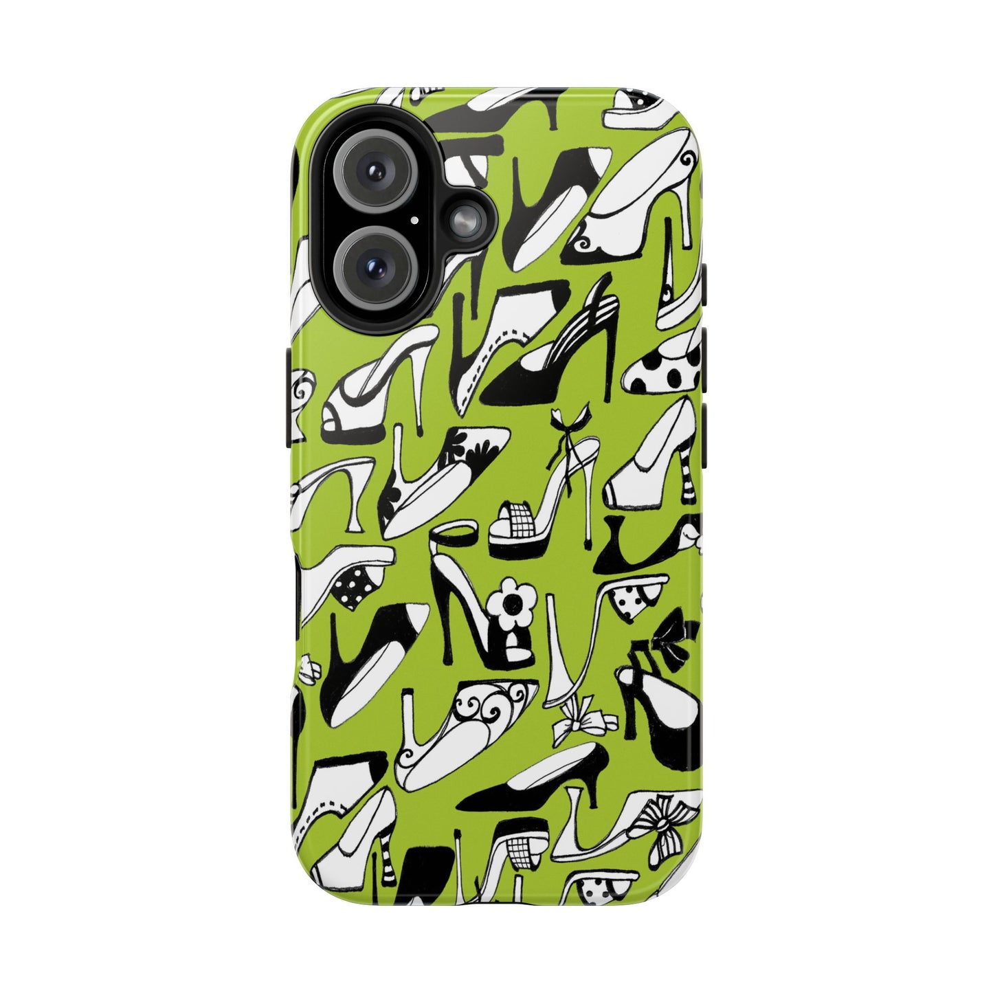A Few Shoes Green Phone Case