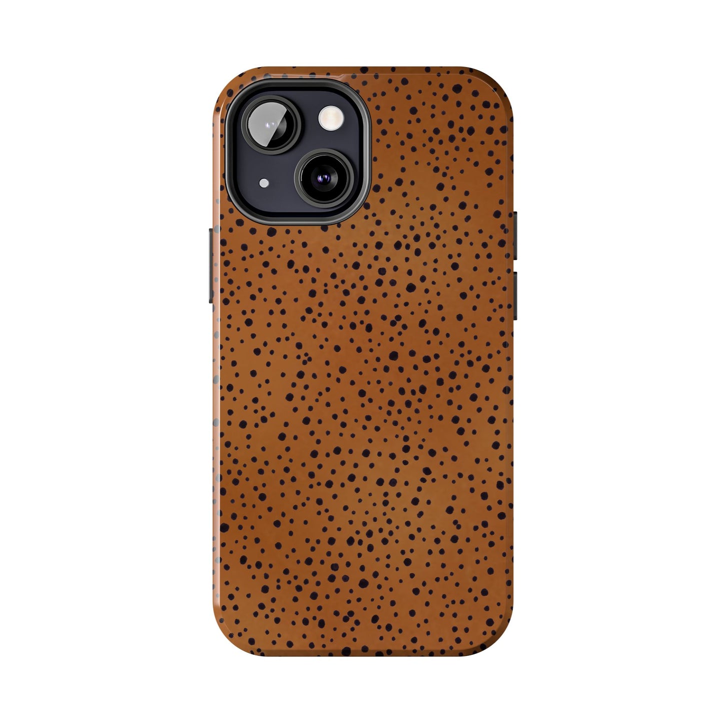 Pepper Dots Nutmeg Phone Case