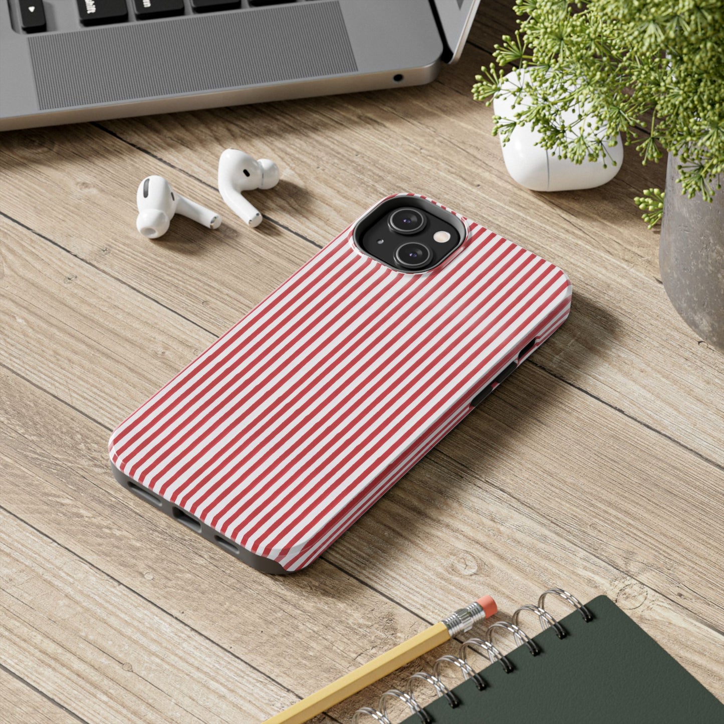 Lazy Stripe Red Phone Case