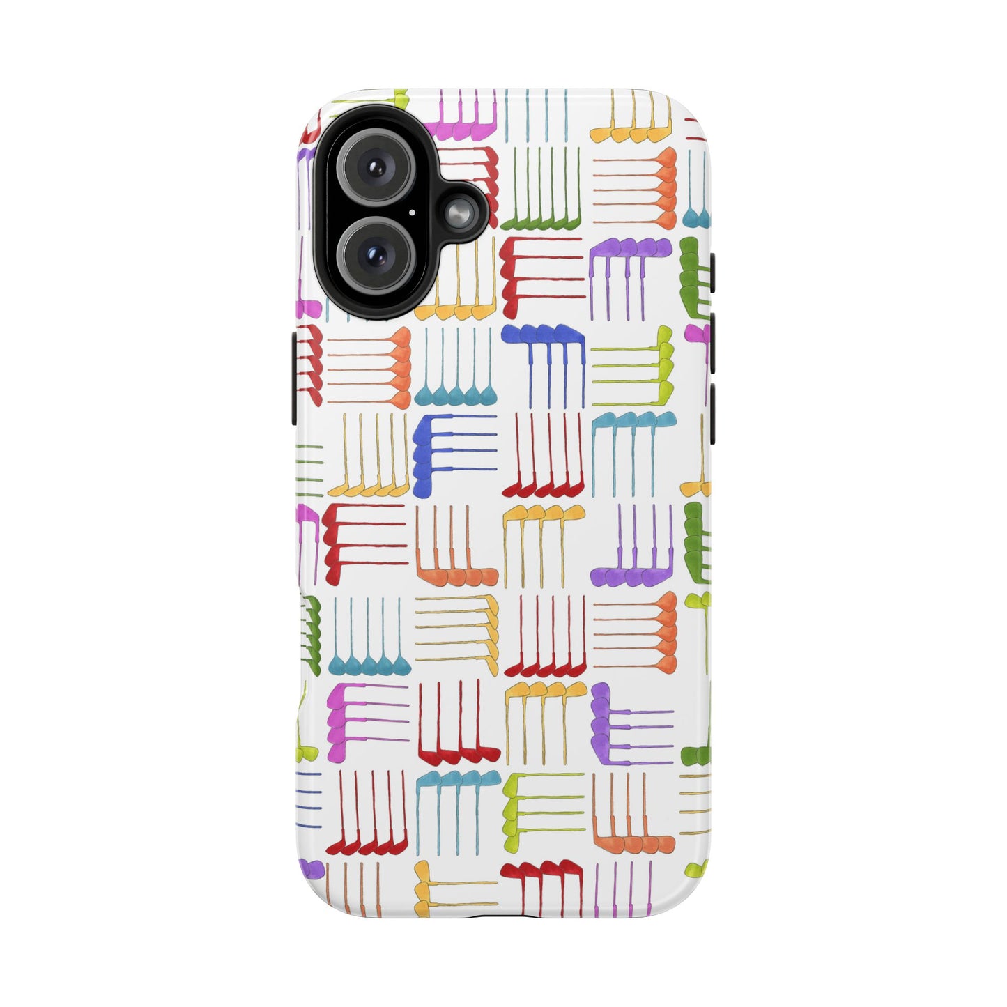 Club Weave White Phone Case