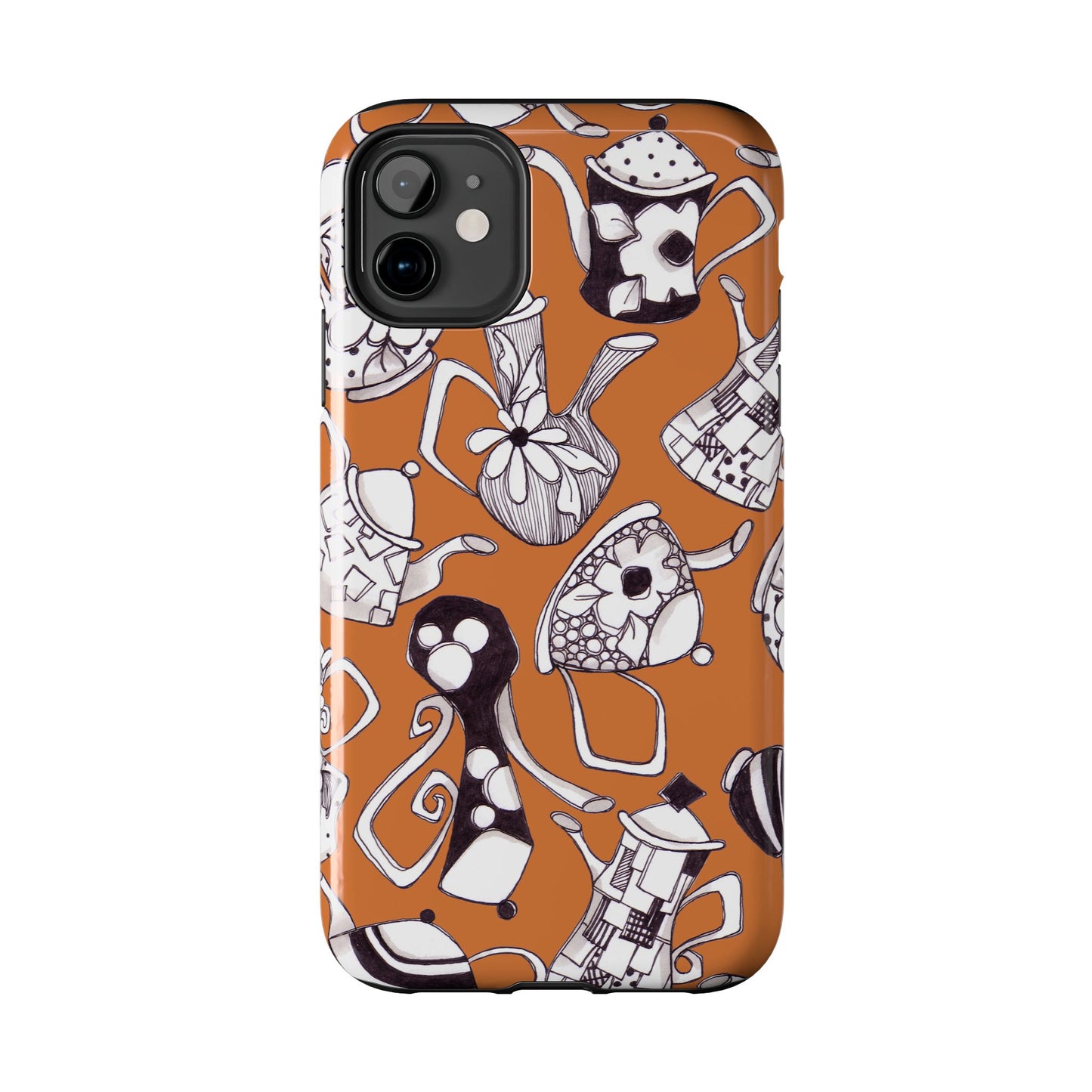 Fancy Pots Bronze Phone Case