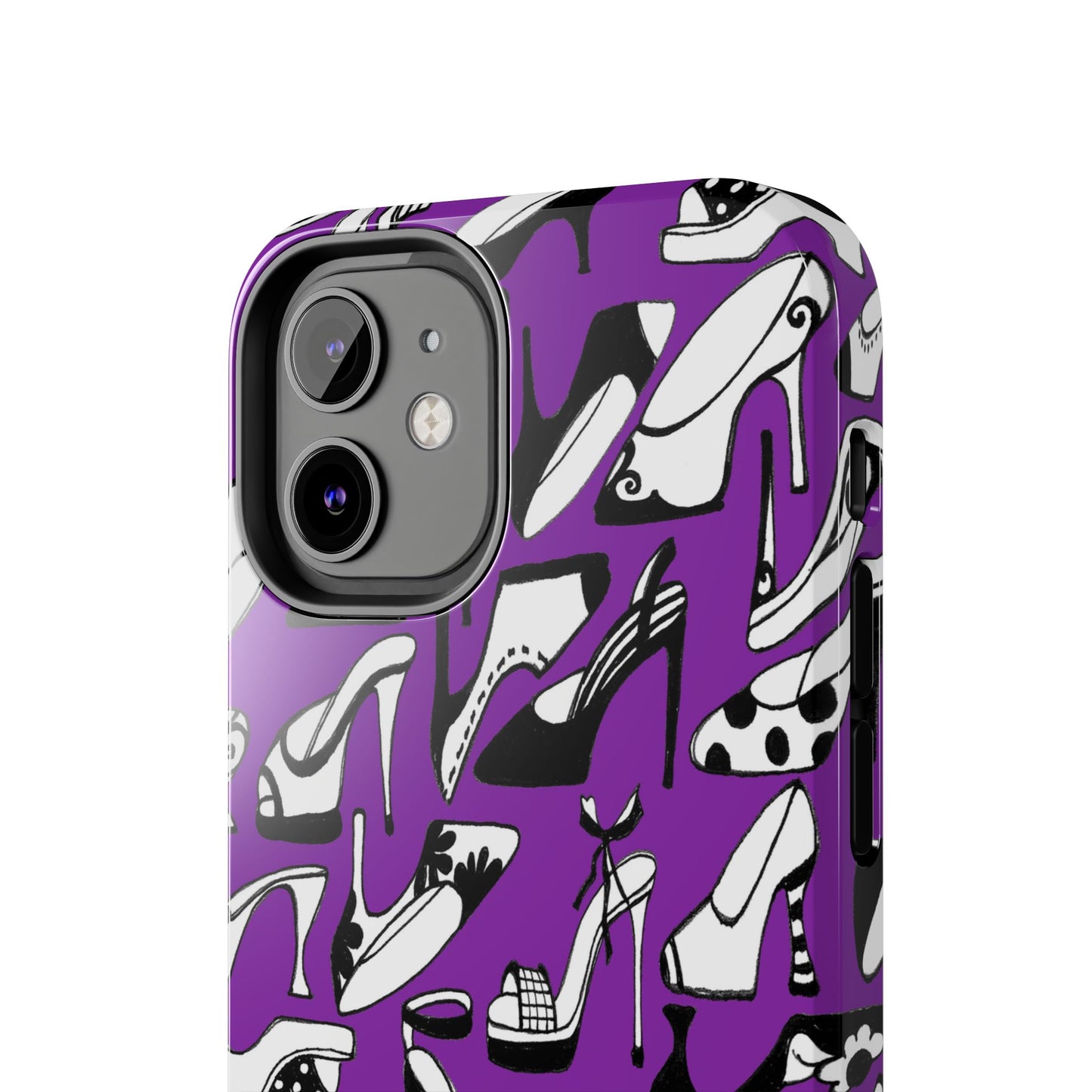 A Few Shoes Purple Phone Case