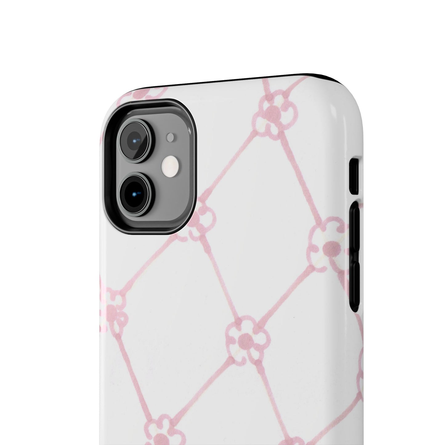Flower Model Scroll Phone Case