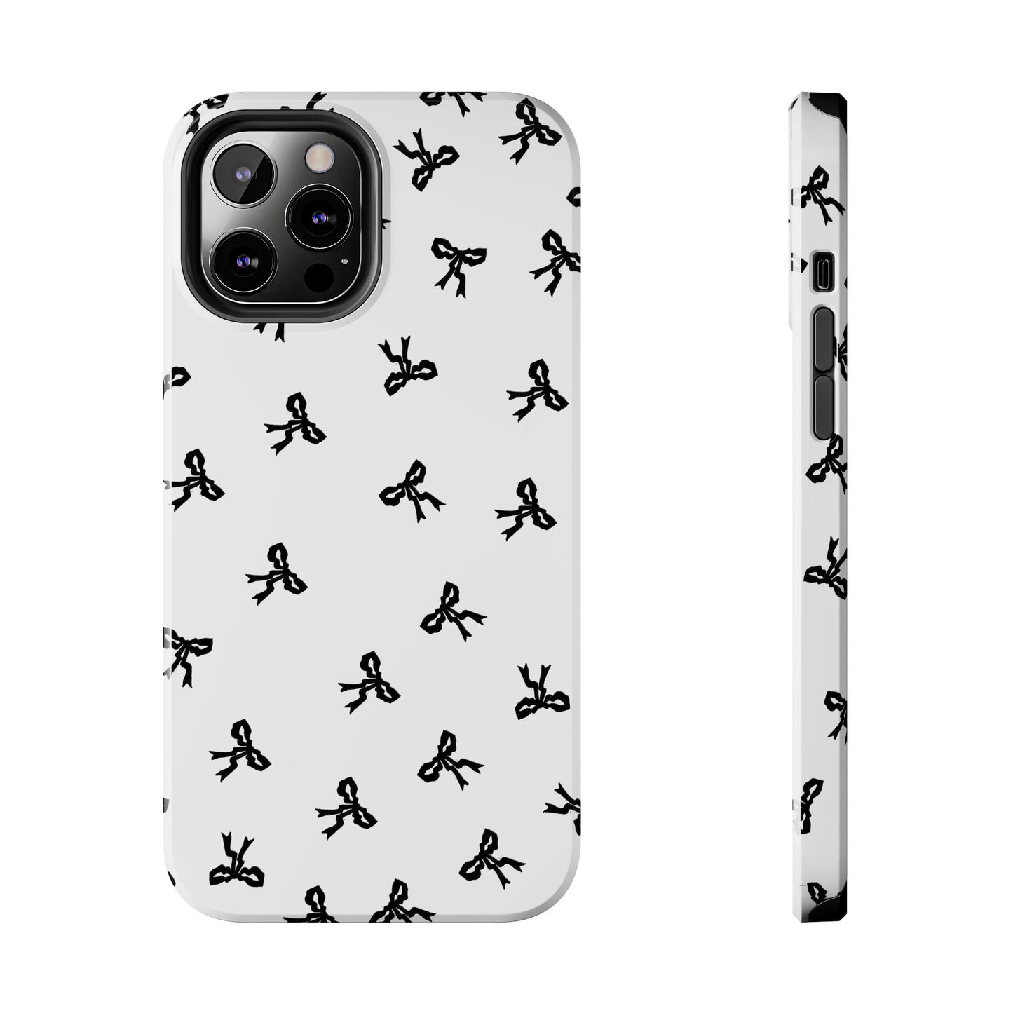 Black Bows Phone Case