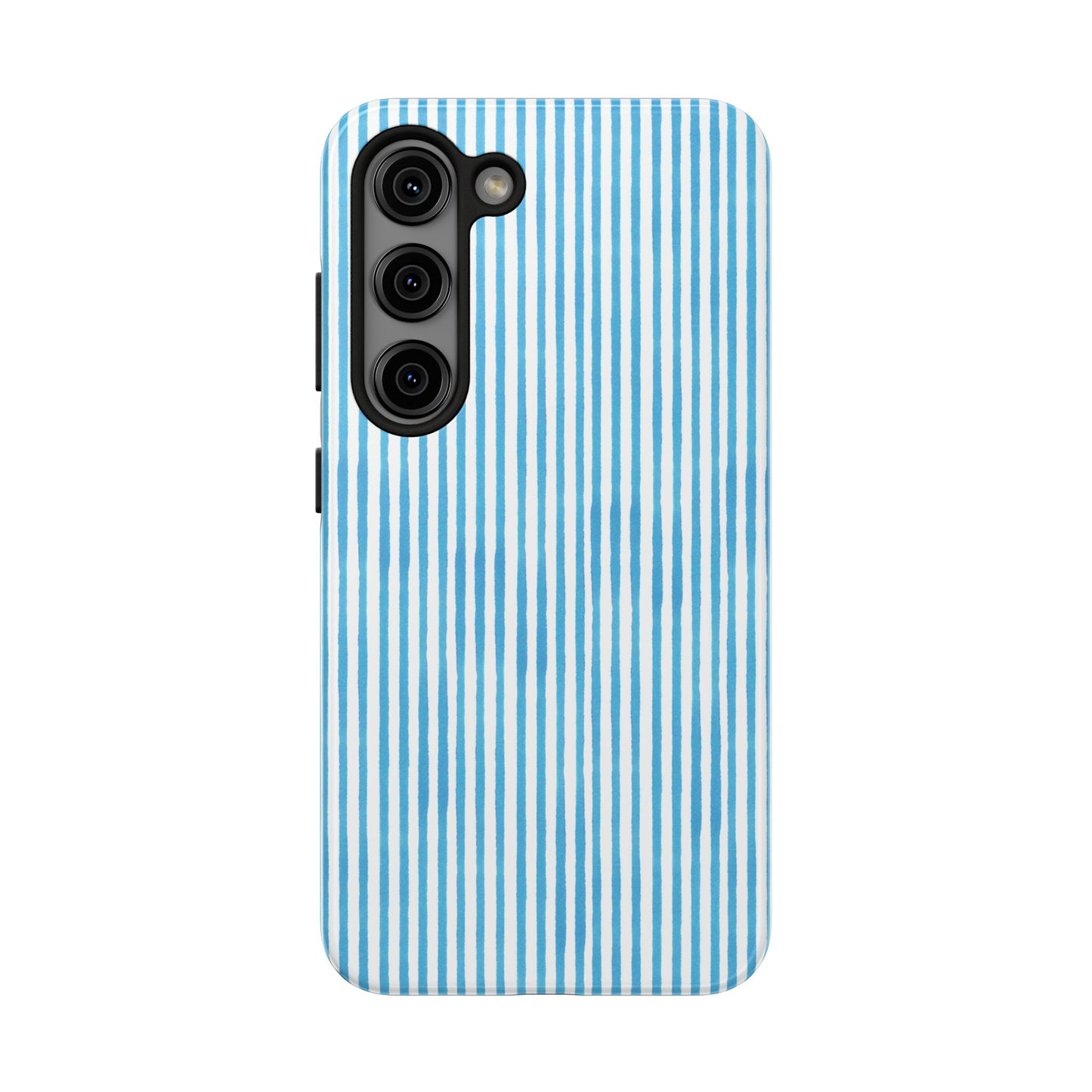 Lazy Stripe Turquoise Phone Case