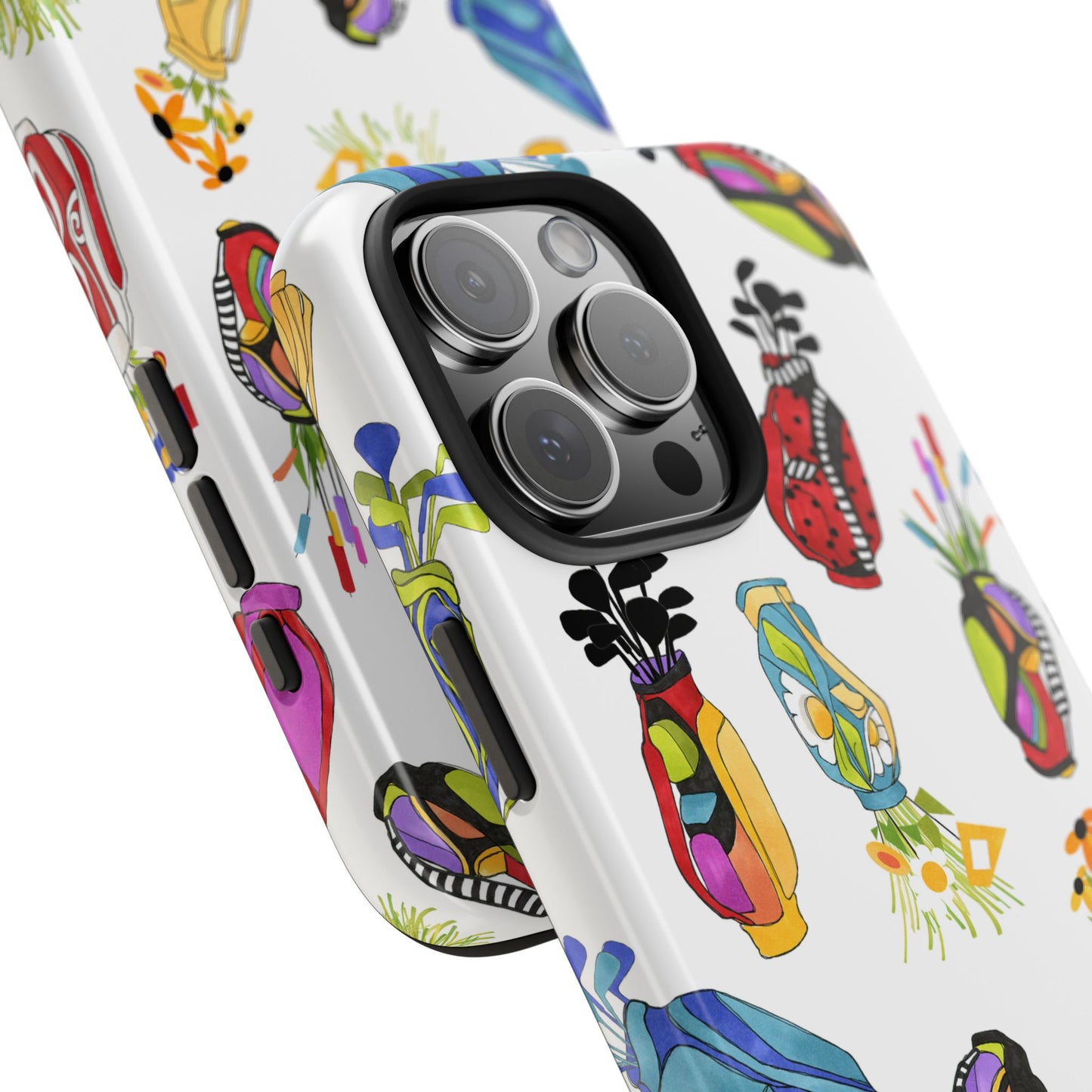 Bags Full White Phone Case