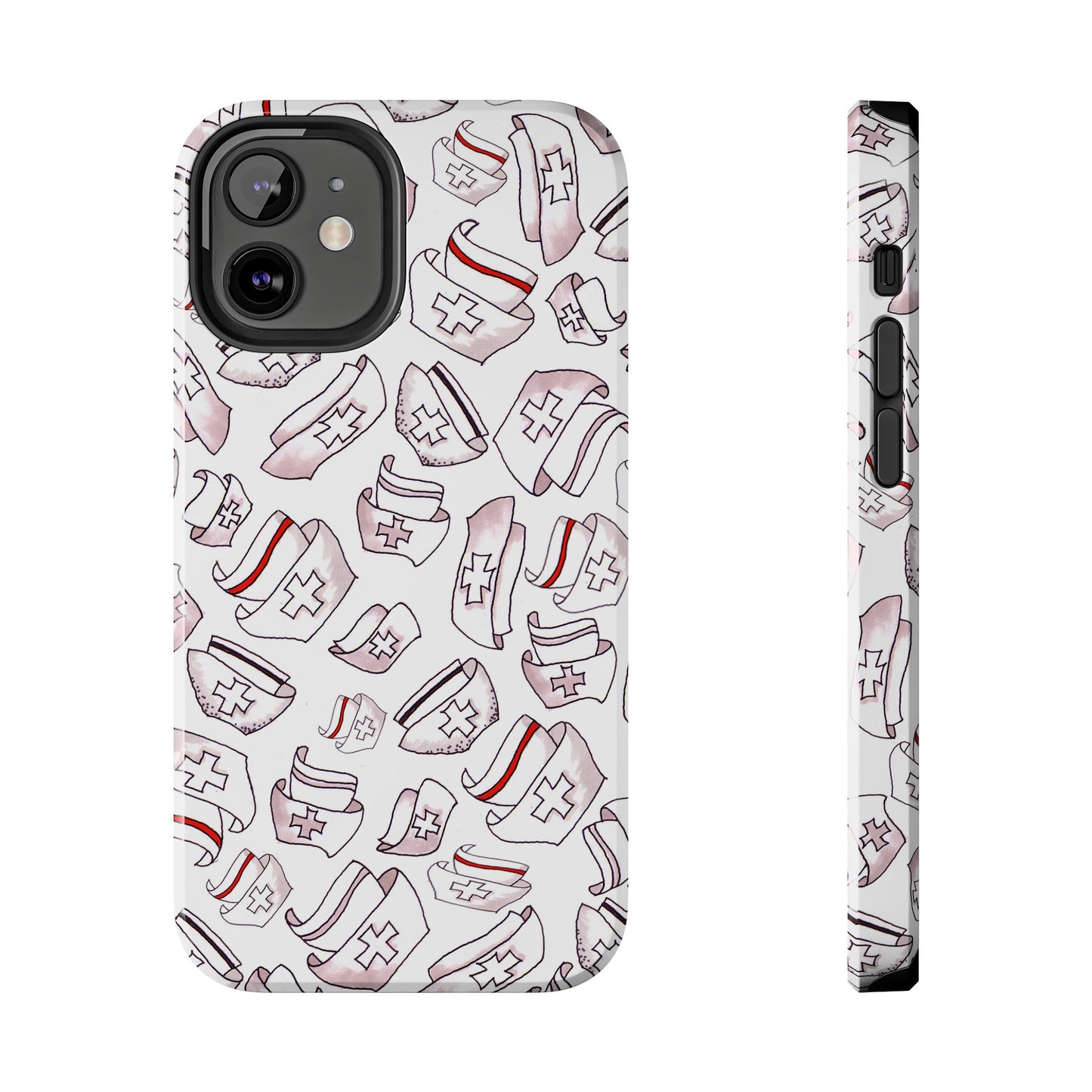 Happy Hats White Phone Case