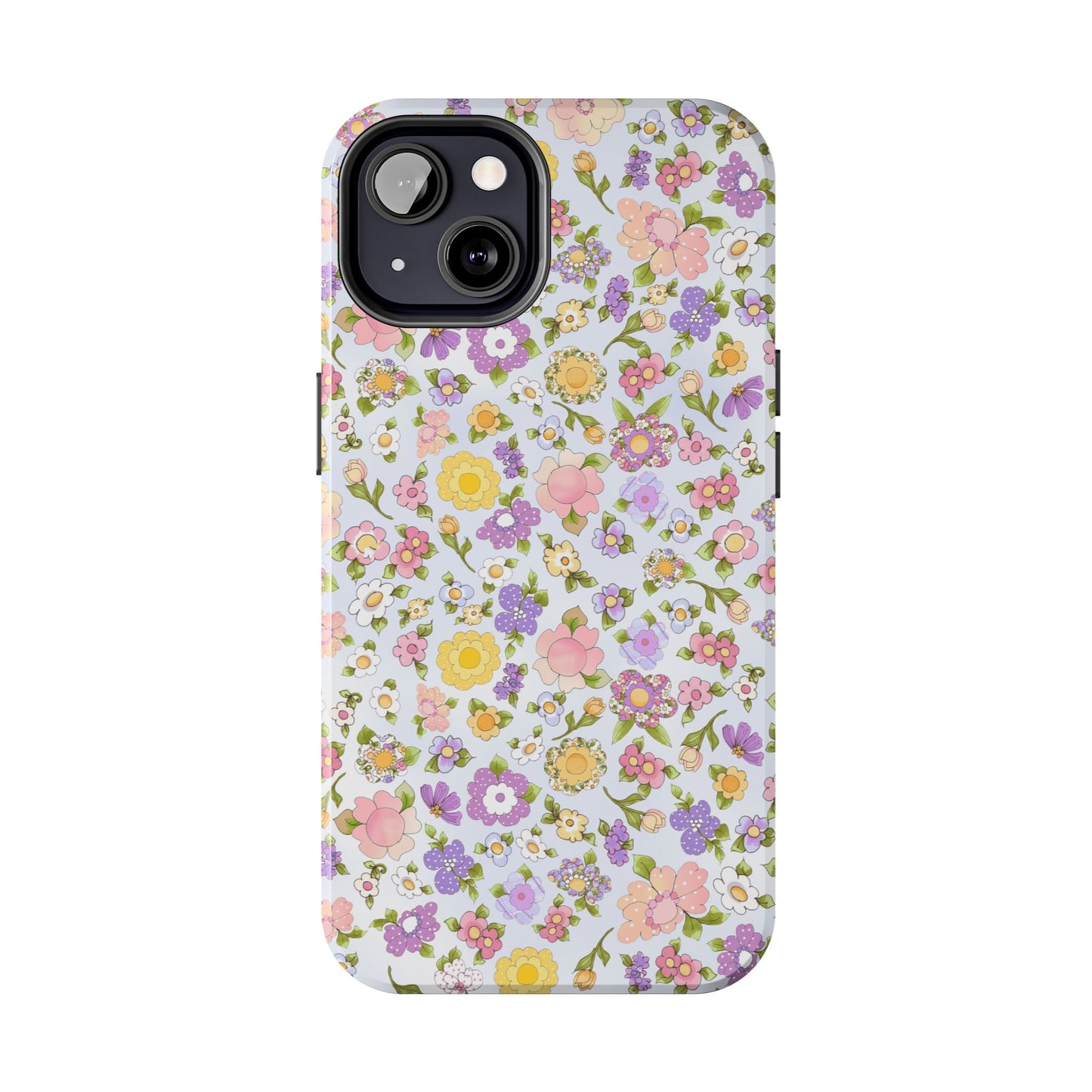 Flowery Blue Sky Phone Case