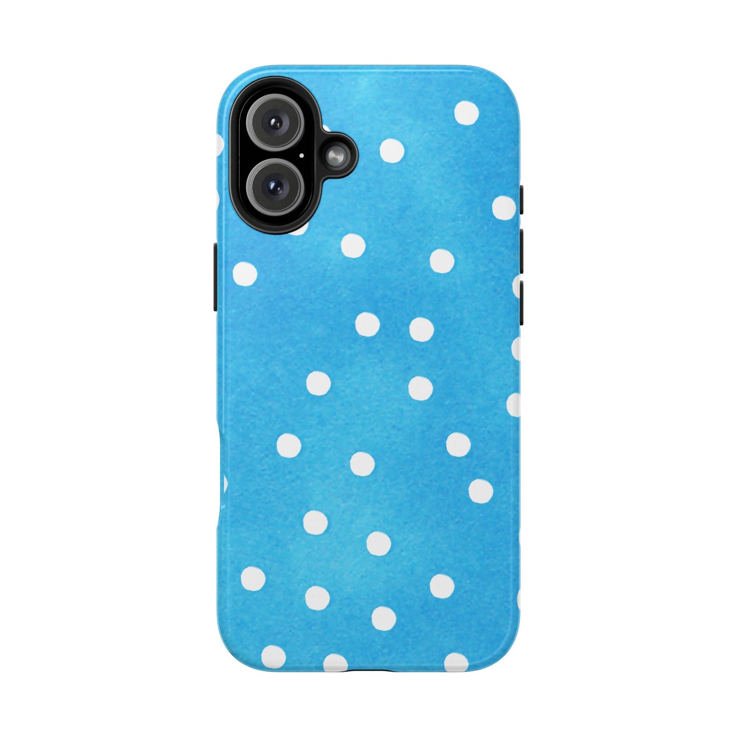 Big Dots Turquoise Phone Case