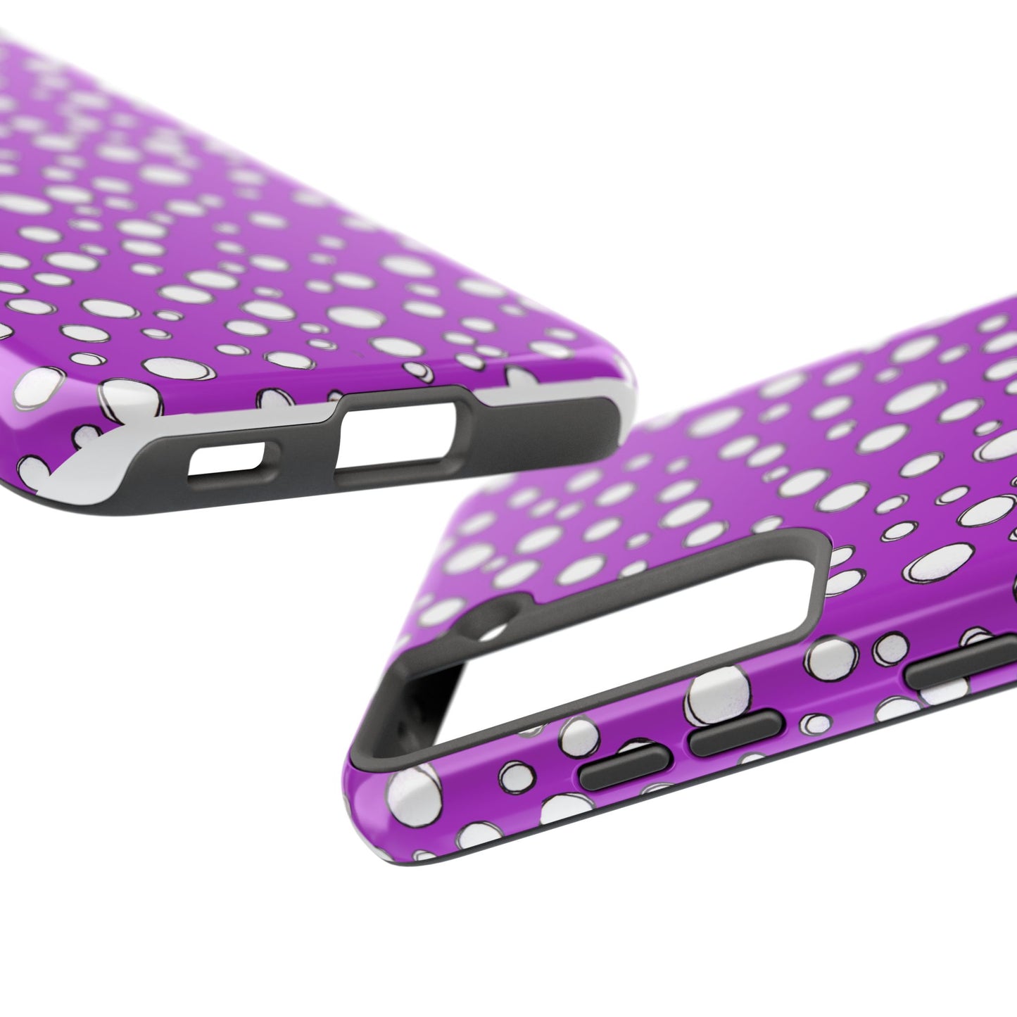 Folly Dot Purple Phone Case