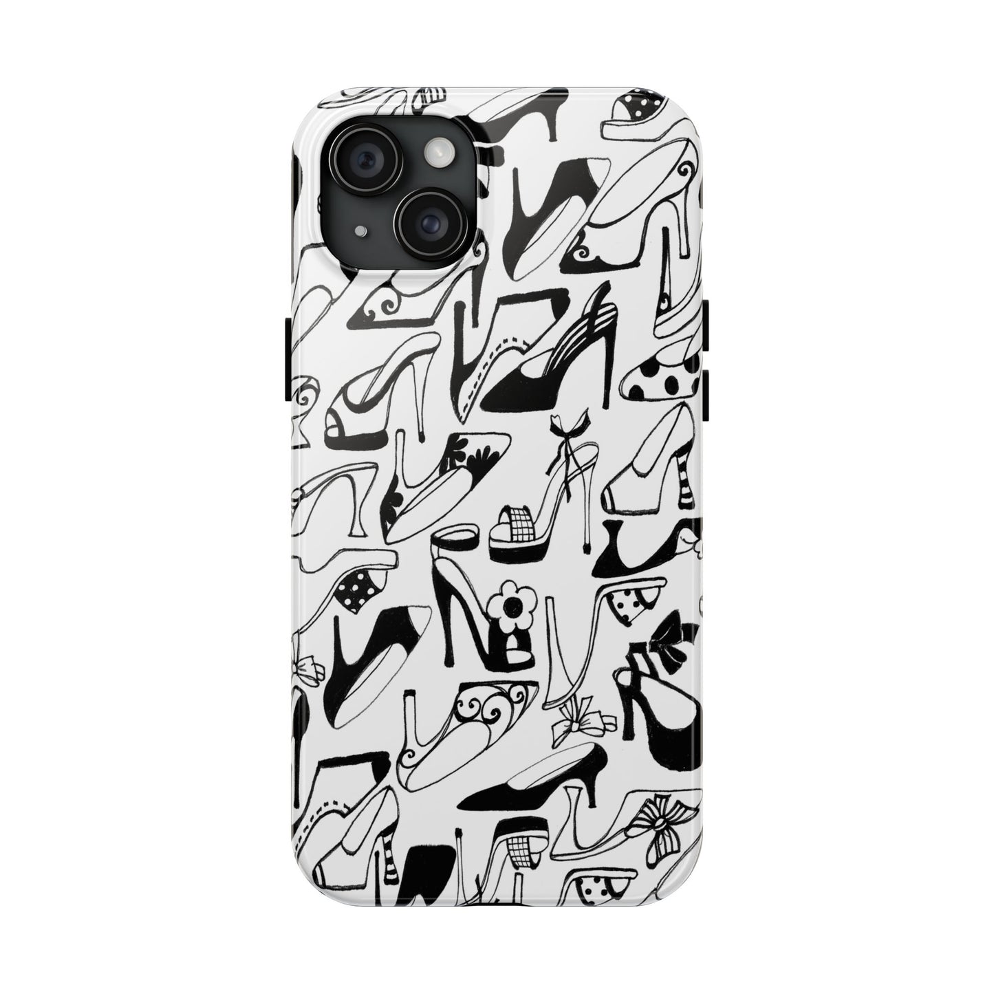 A Few Shoes White / Black Phone Case