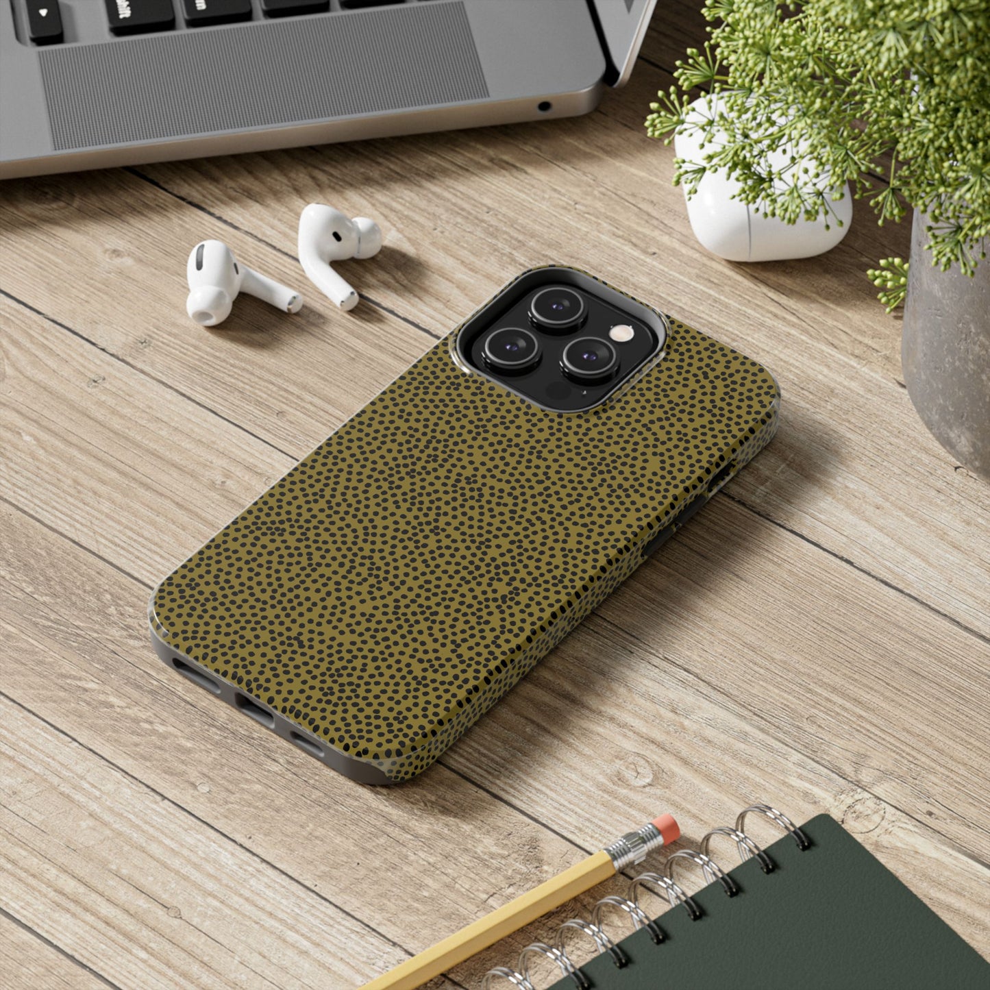 Gypsy Dots Green Phone Case