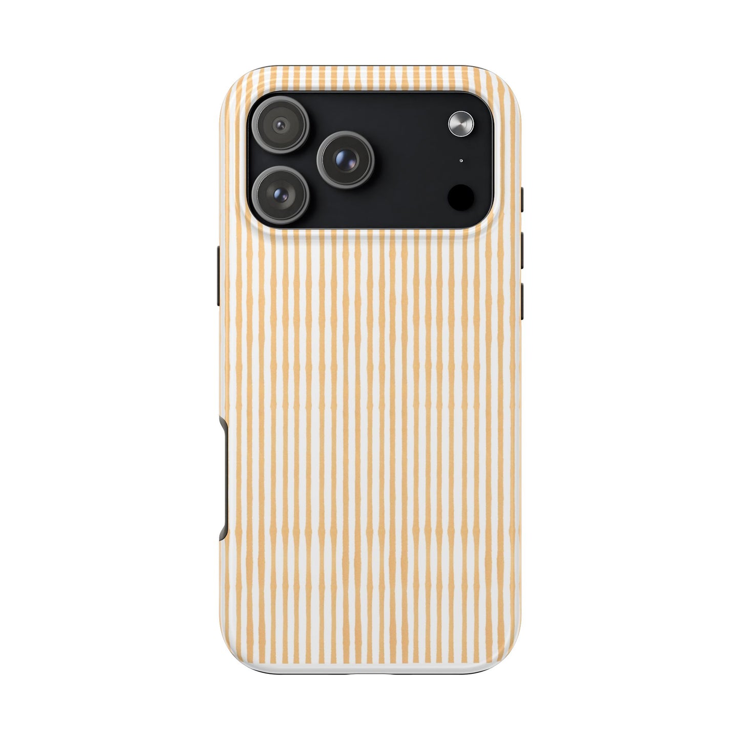 Lazy Stripe Orange Phone Case