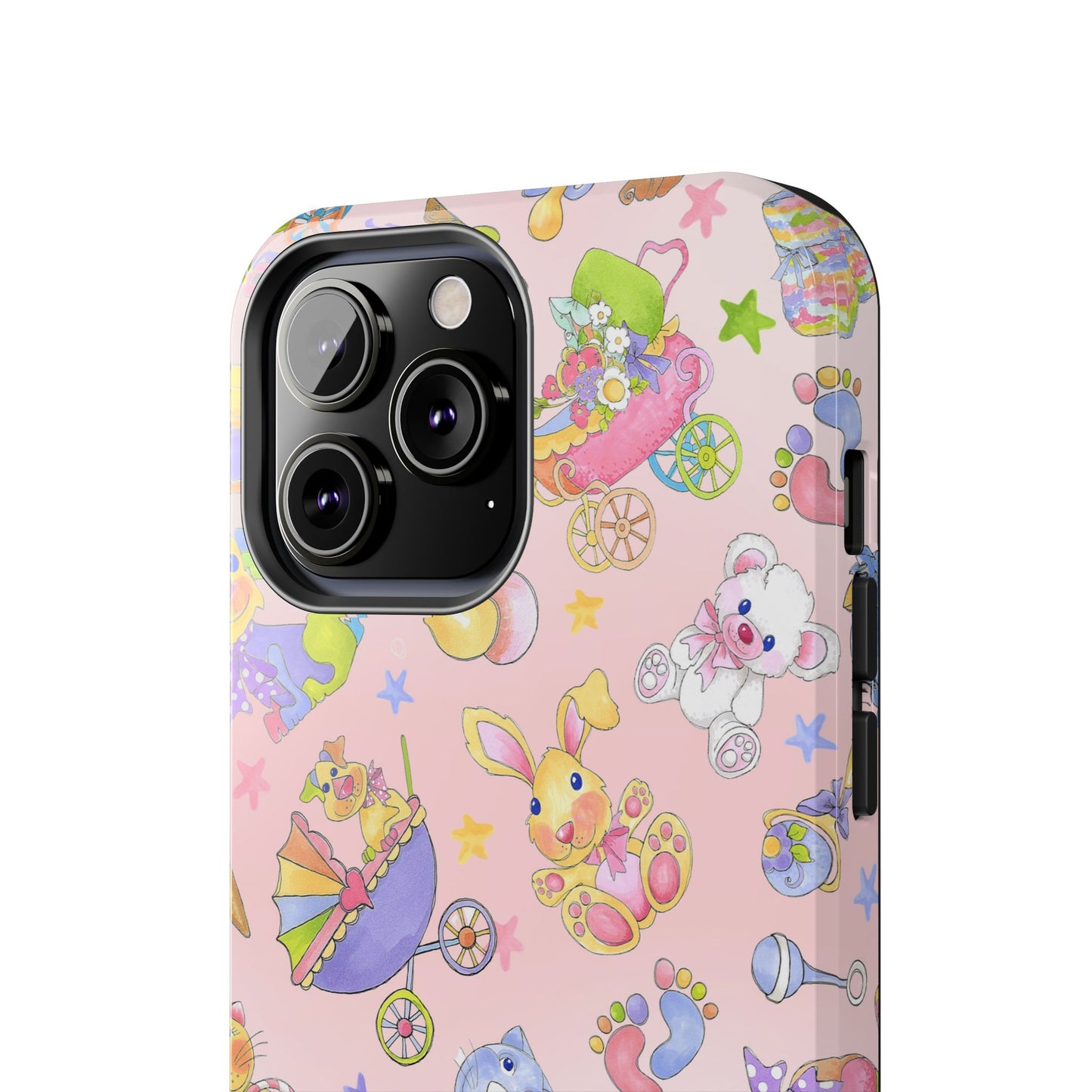 Busy Baby Pink Phone Case