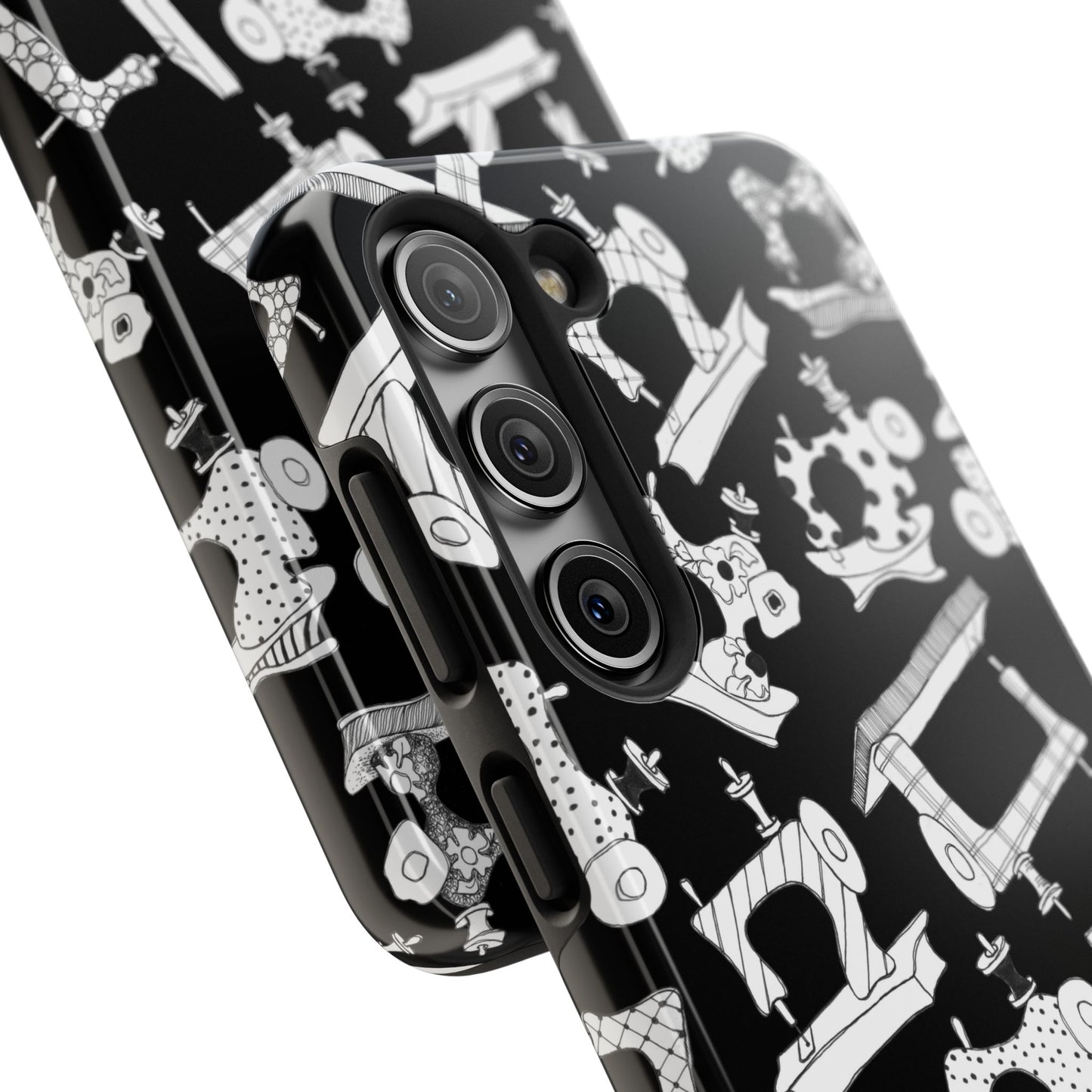 Sew Essential Black Phone Case