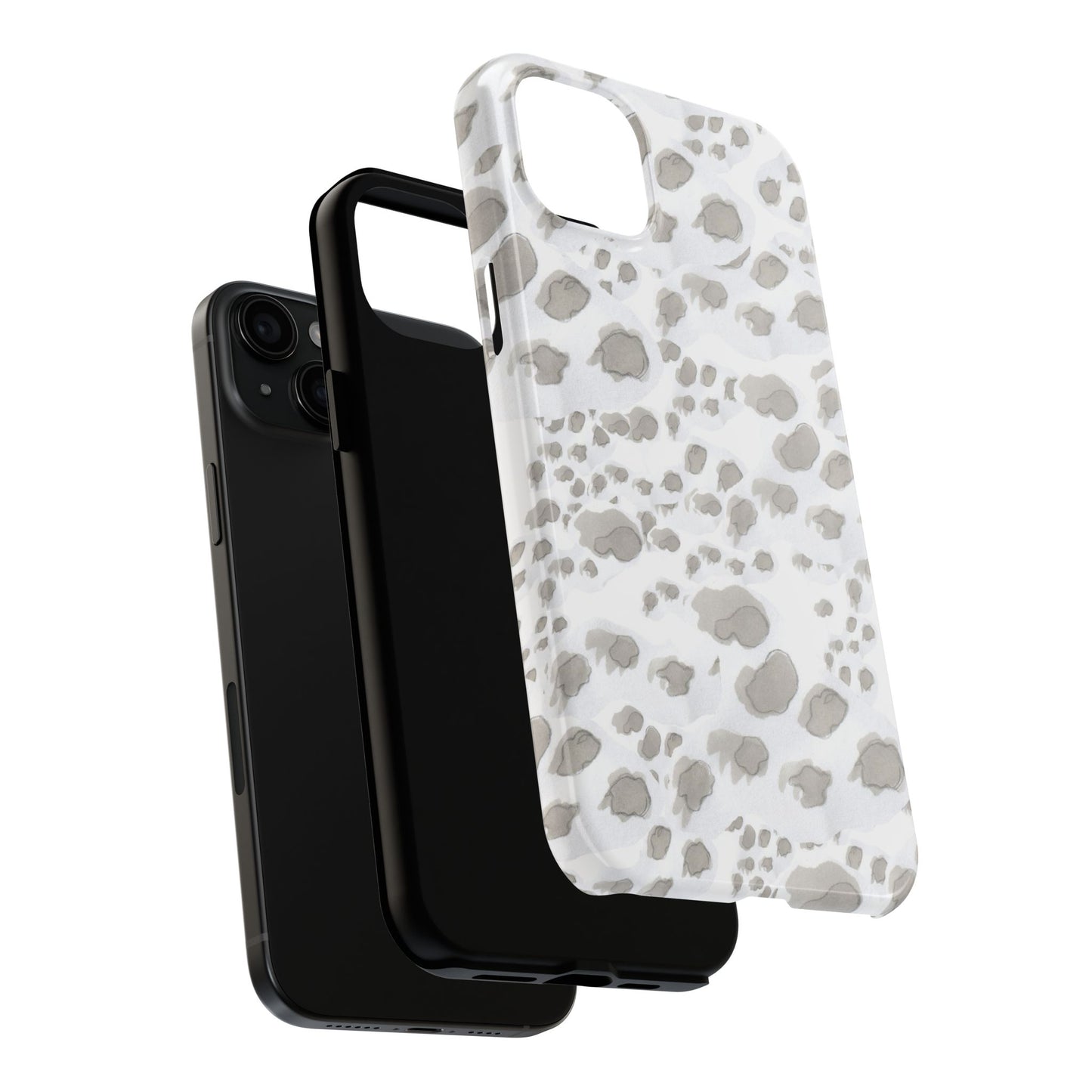 Snow Leopard Phone Case