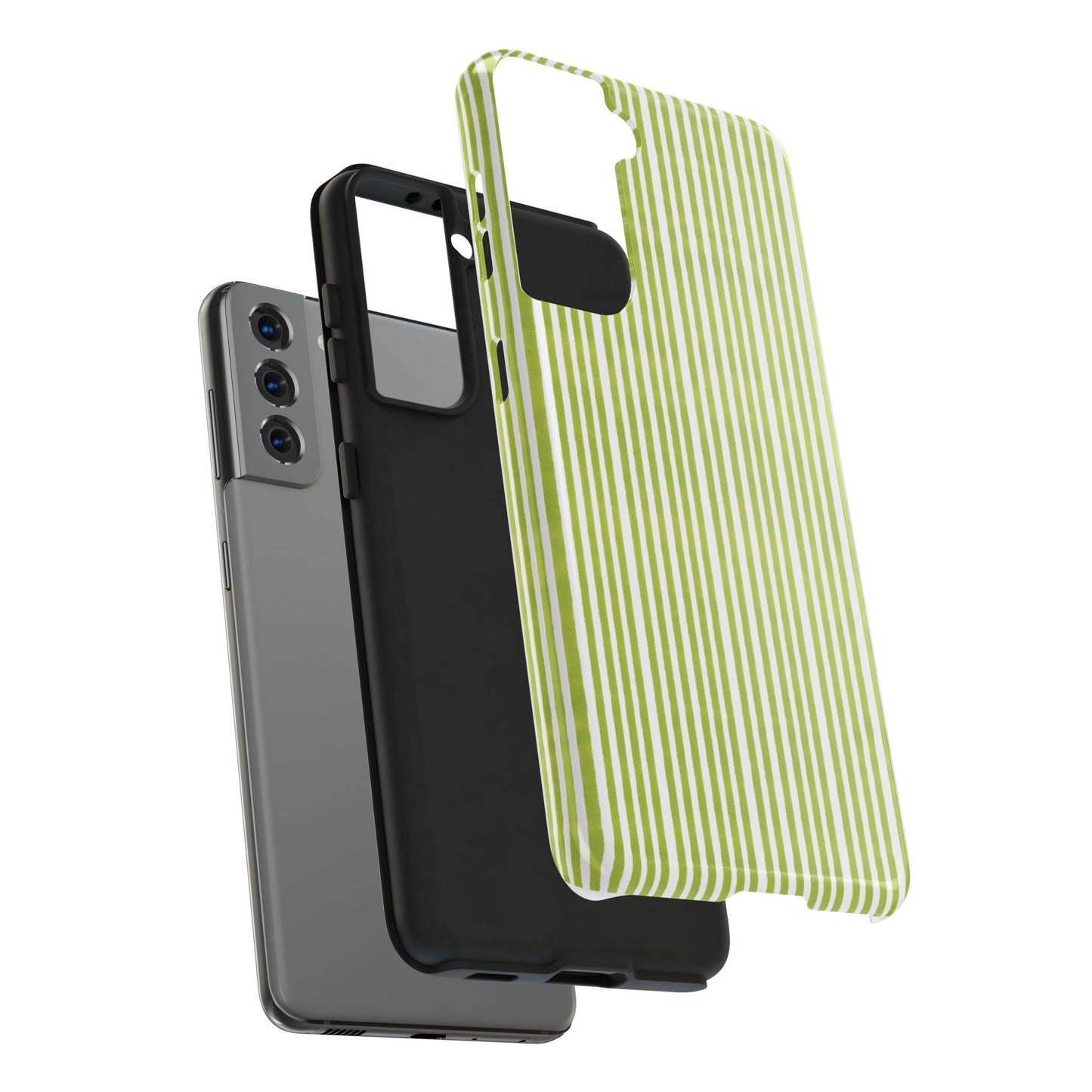 Lazy Stripe Green Phone Case