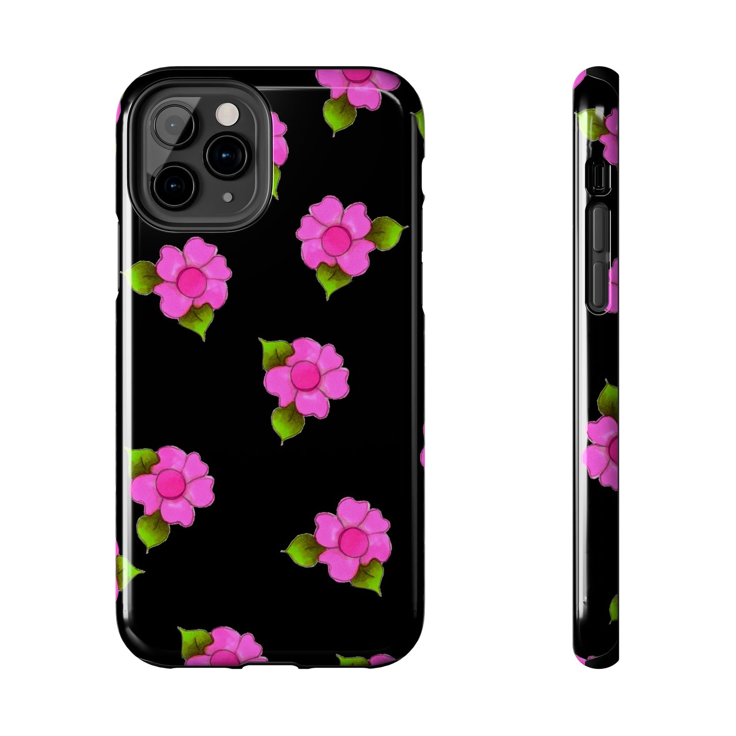Daisies Cerise Phone Case