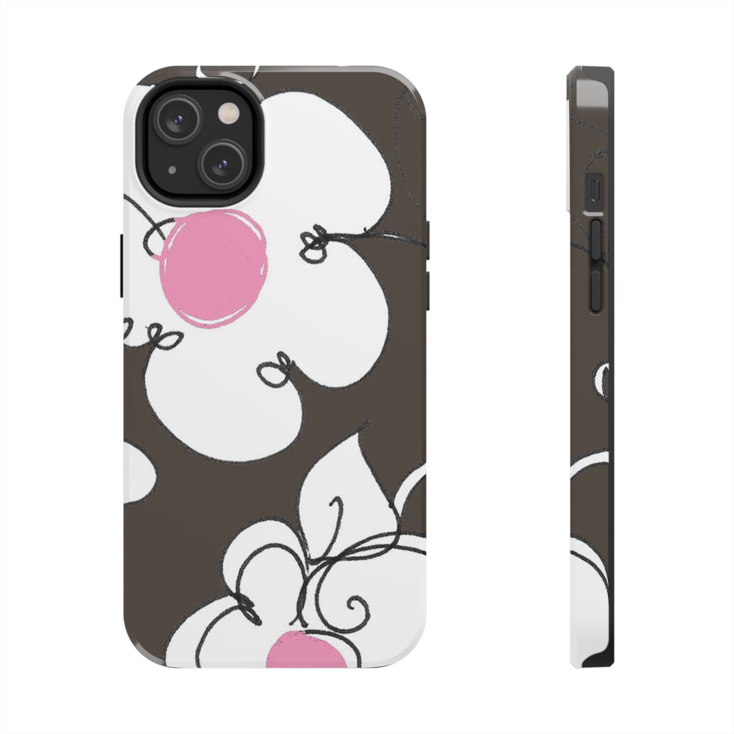 Flowers Toast Phone Case
