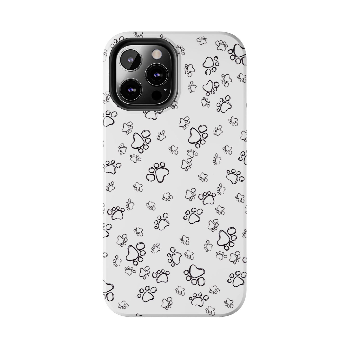 Bare Paws White Phone Case