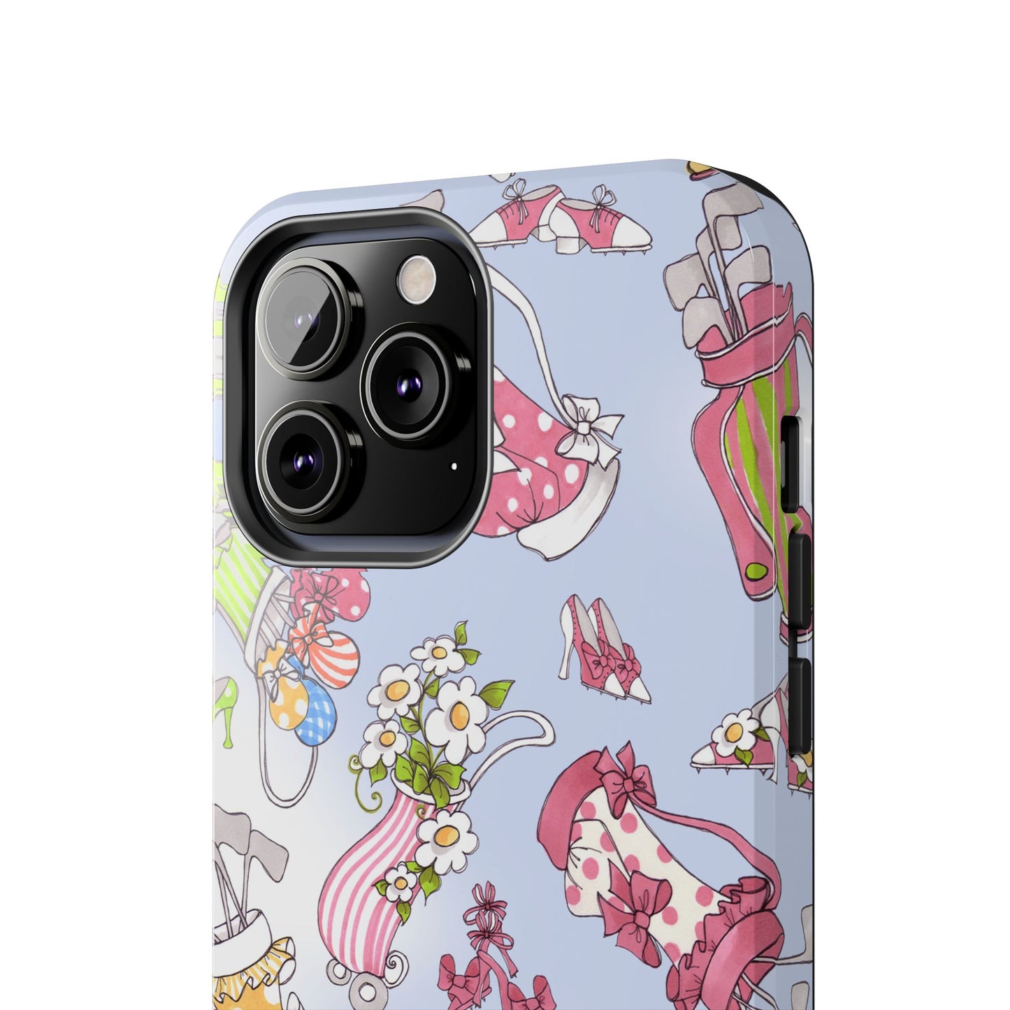 Bags & Shoes Blue Phone Case