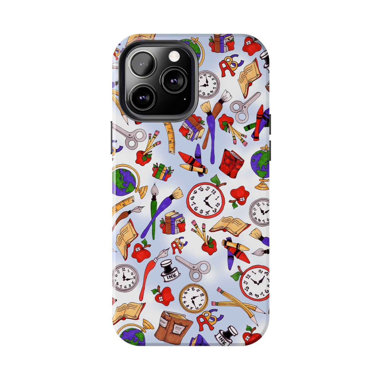 School Stuff Blue Sky Phone Case
