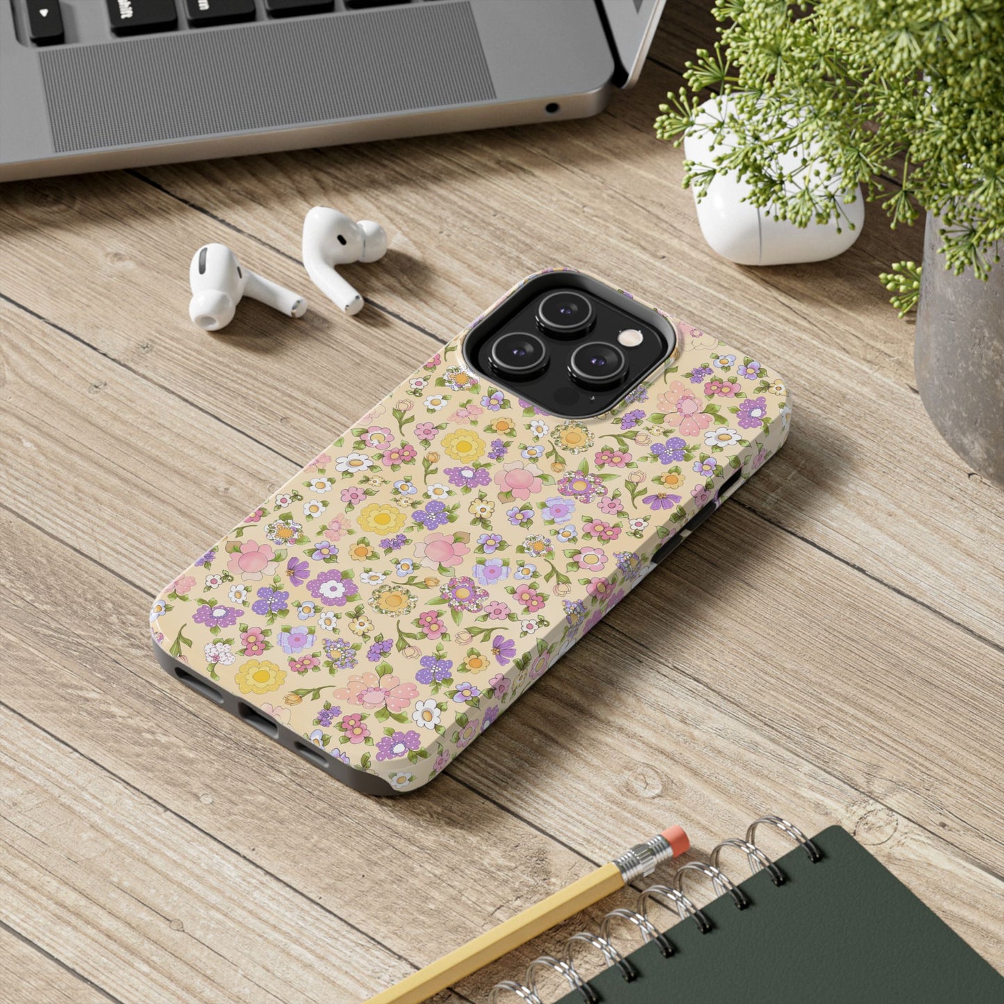 Flowery Sunshine Phone Case