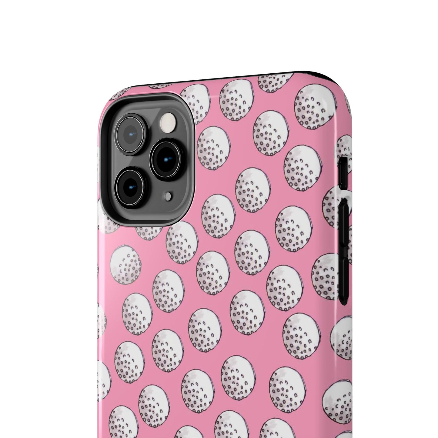 Ball Dots Pink Phone Case