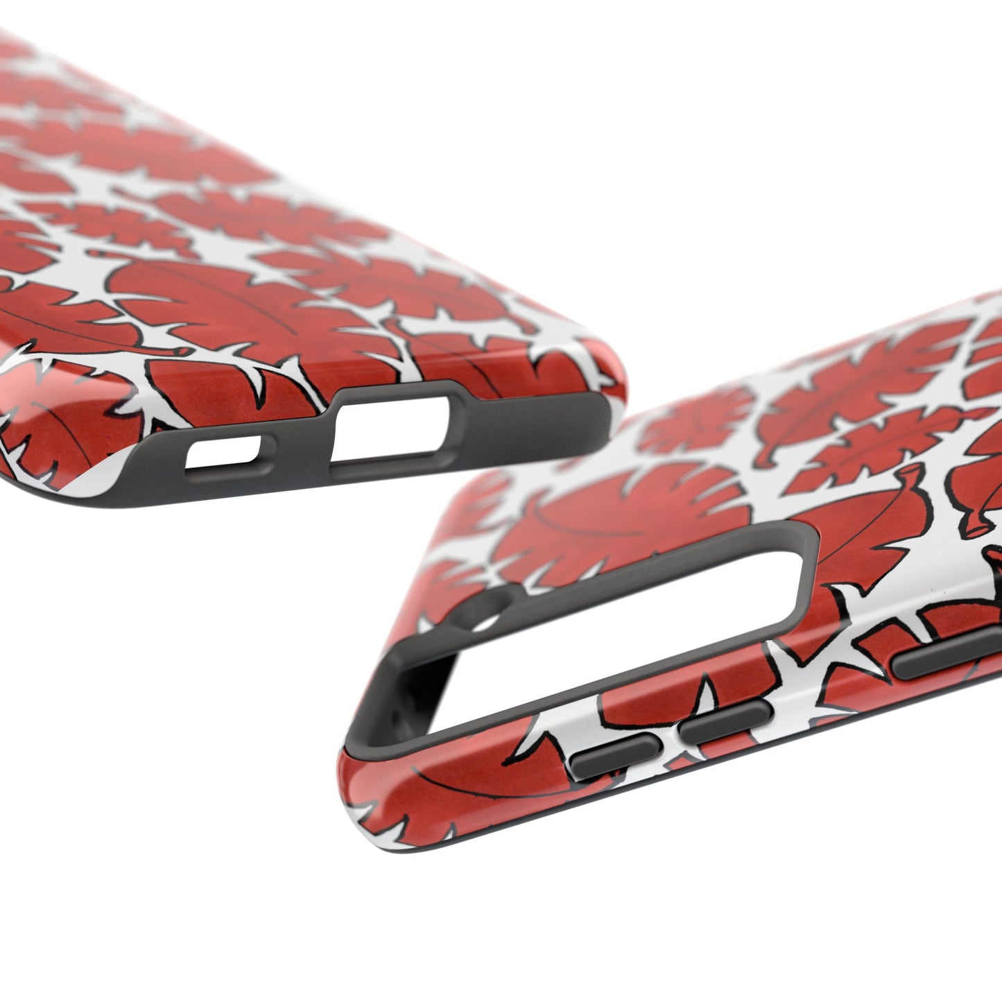 Red Bananas White Phone Case