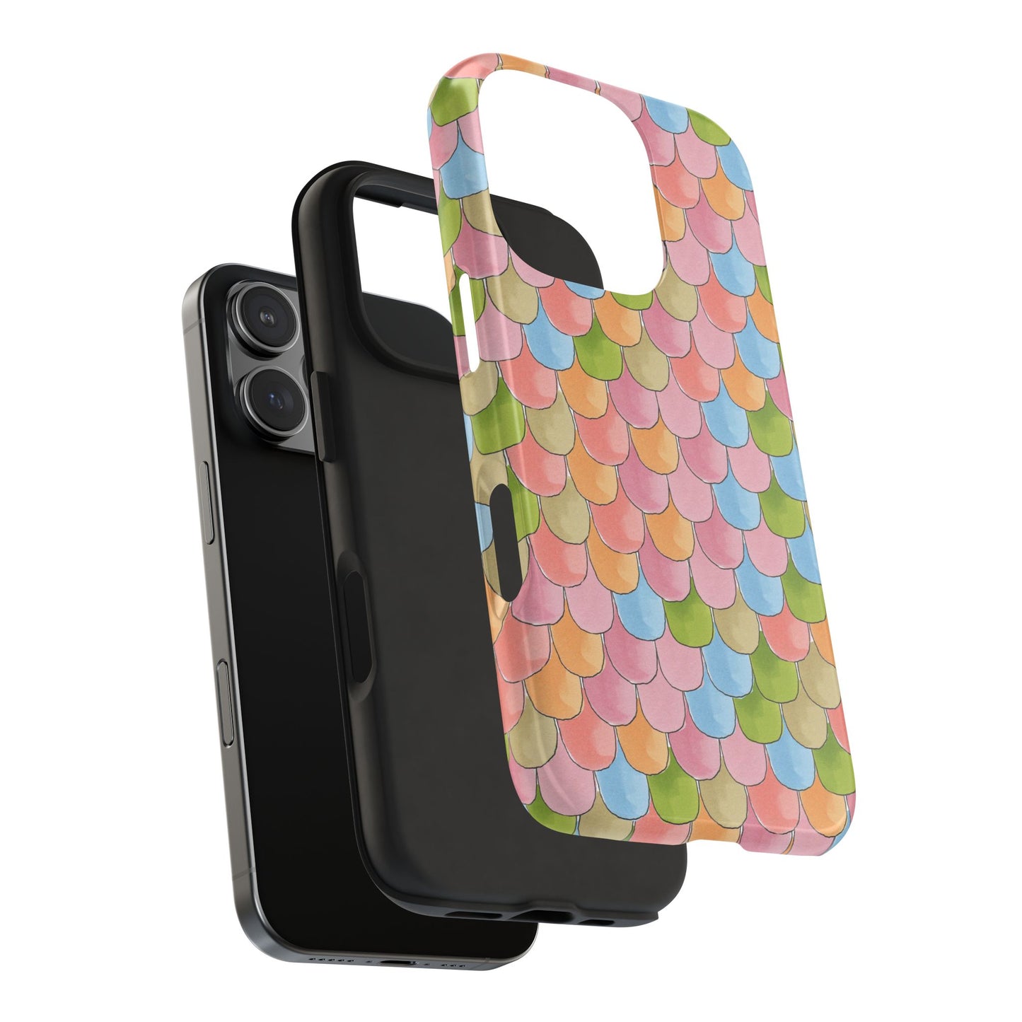 Rainbow Scales Phone Case