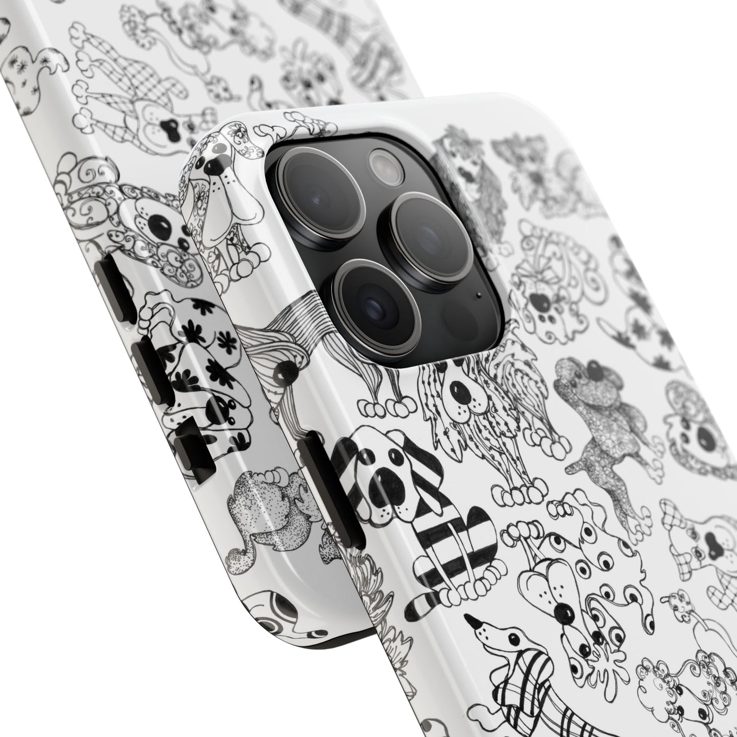 Dog Patterns Phone Case