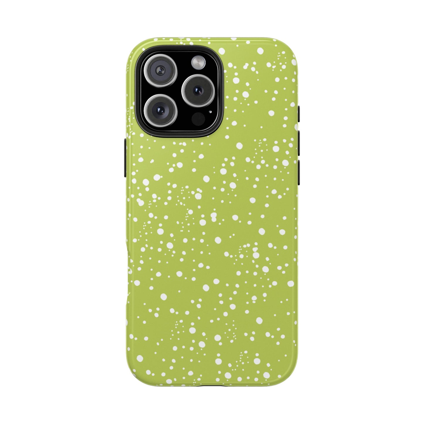 Galaxy Dots Green Phone Case