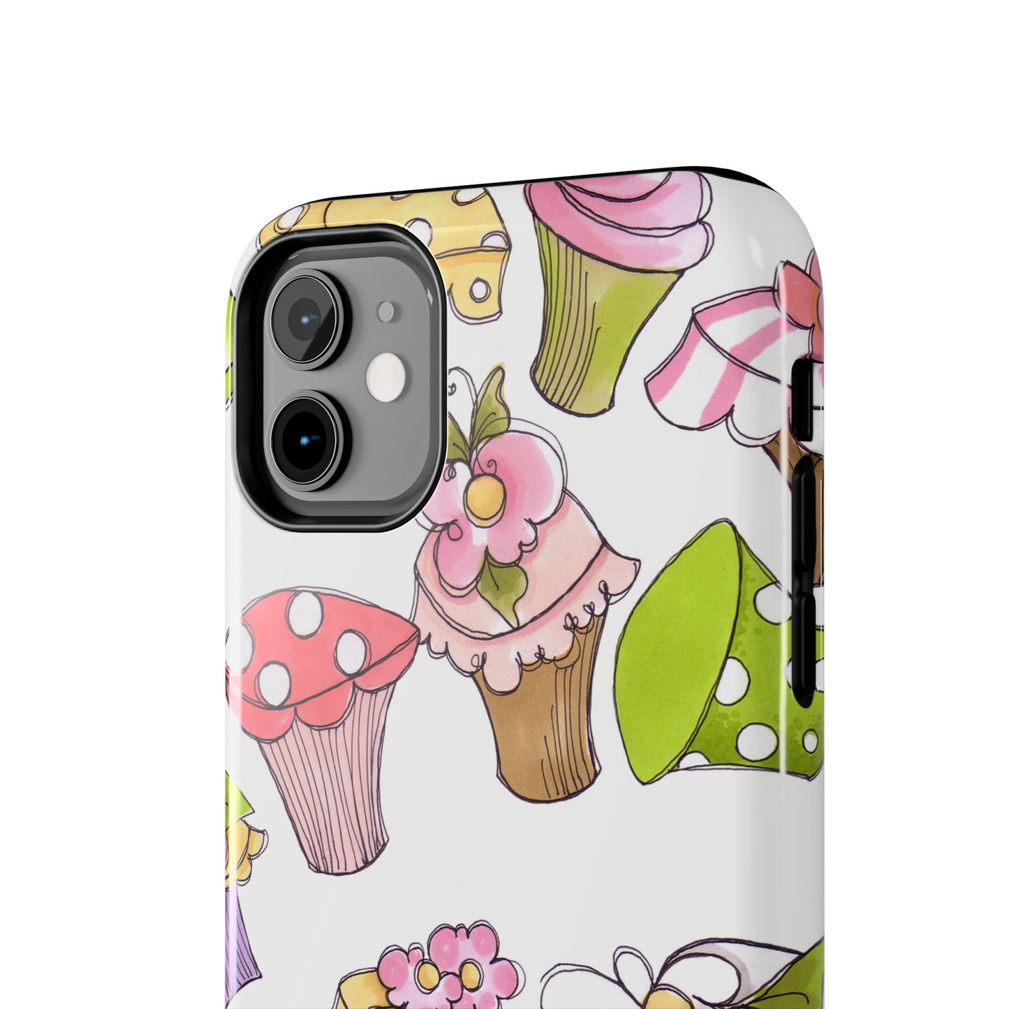 Cake Toss Phone Case