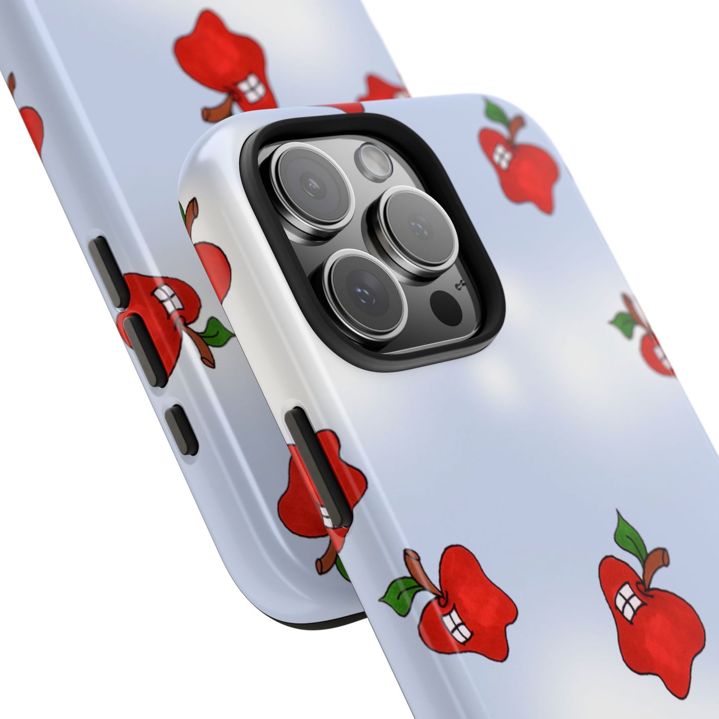 Flying Apples Blue Sky Phone Case