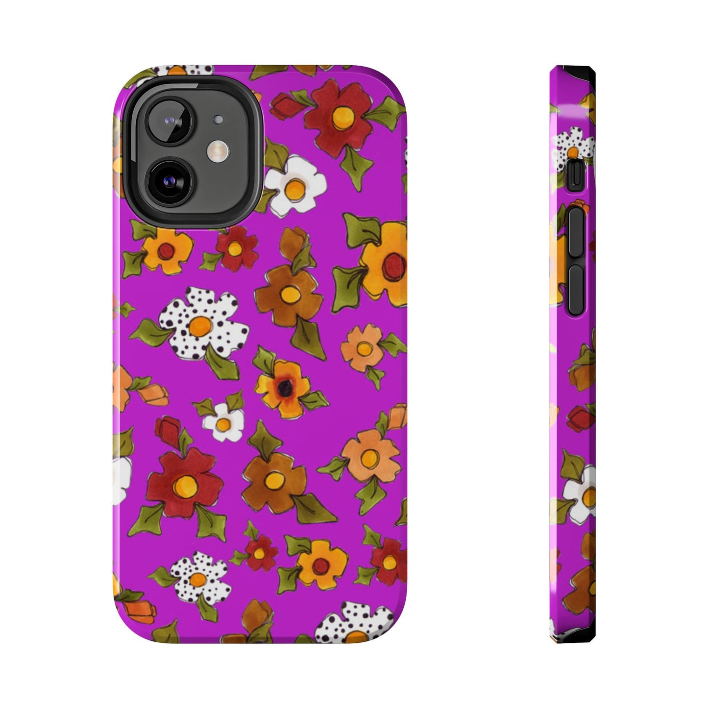 Spice Posie Magenta Phone Case