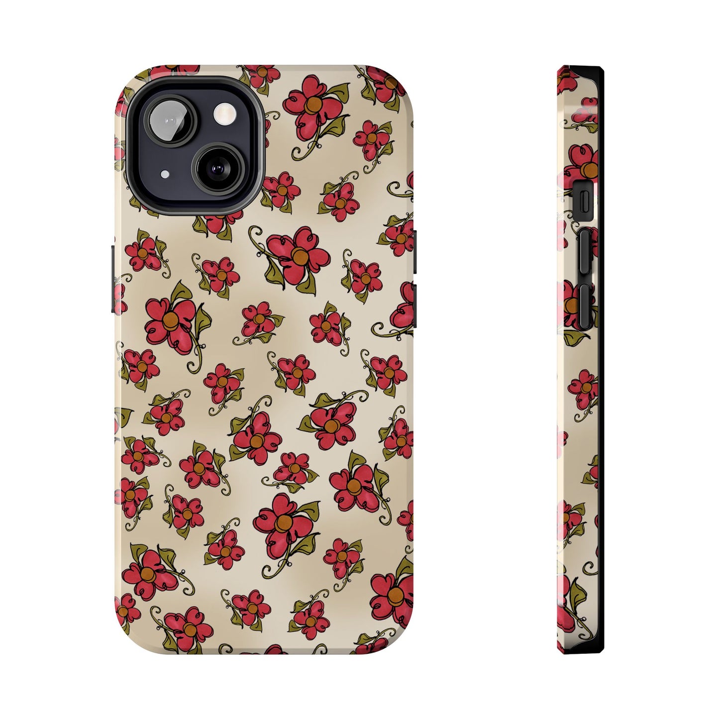 Daisy Caper Muslin Phone Case
