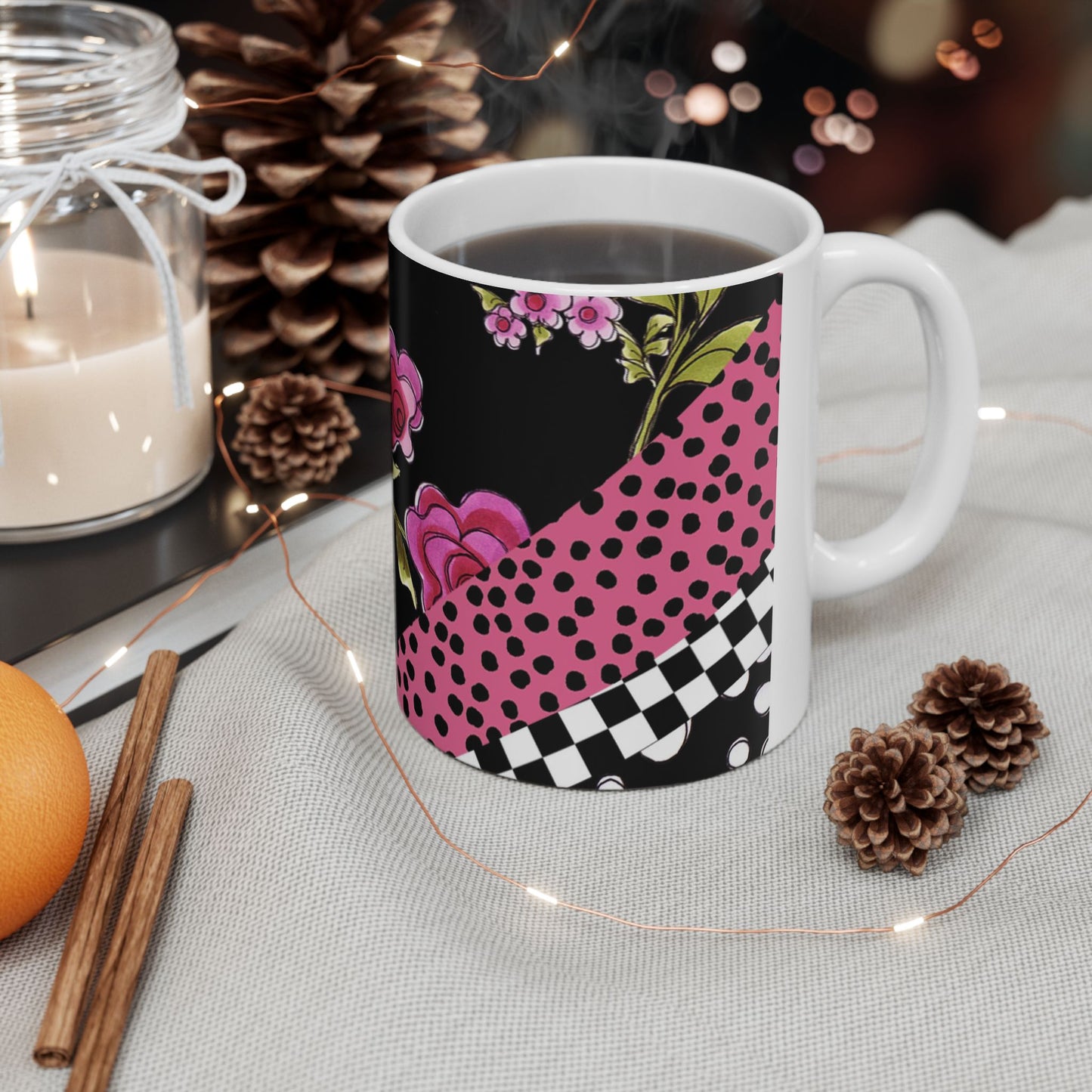 Crazy Fuchsia Fun Cup