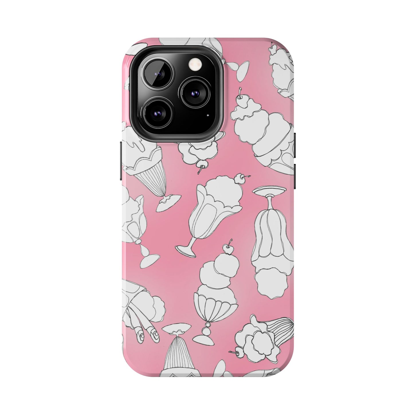 Fountain Yummies Pink Phone Case