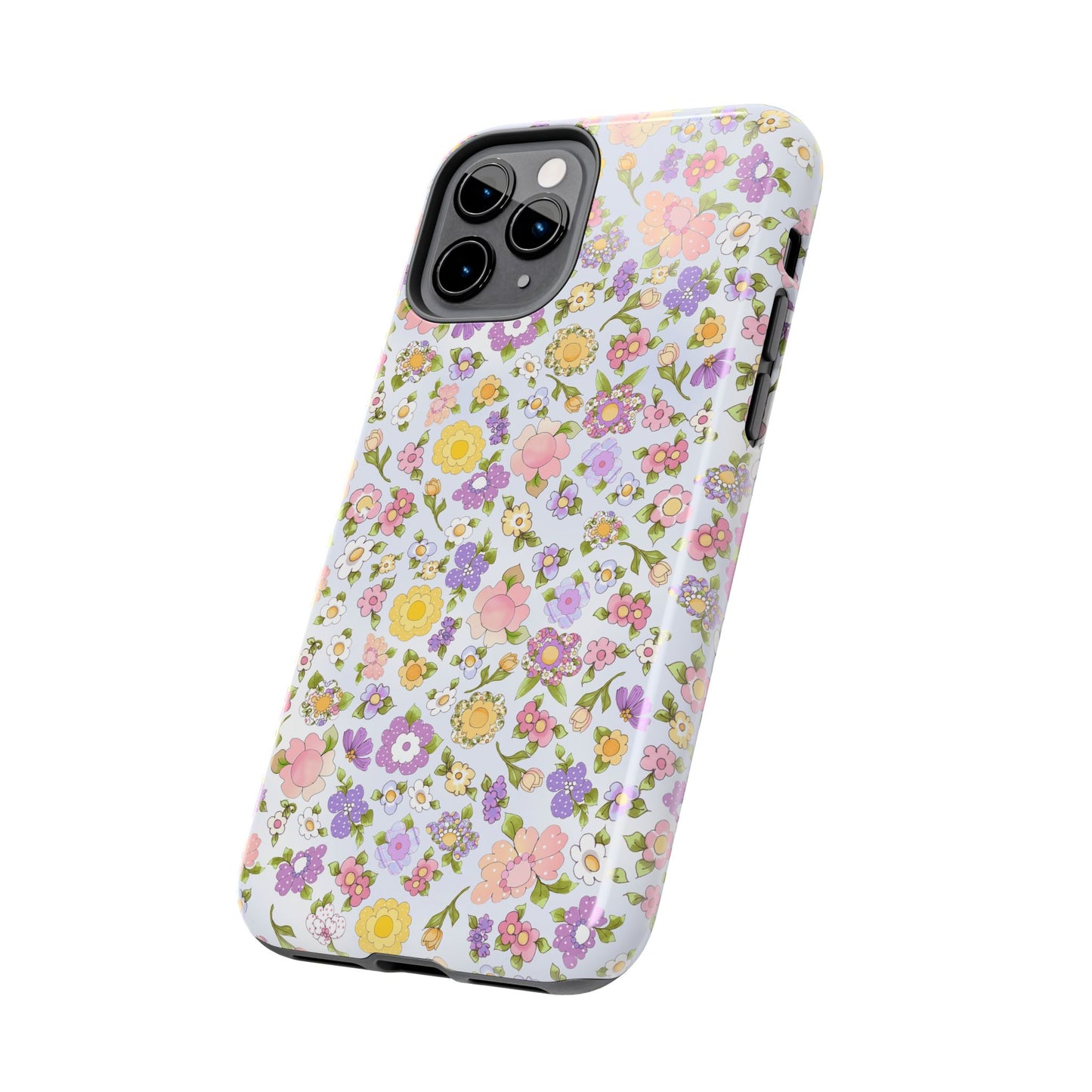 Flowery Blue Sky Phone Case