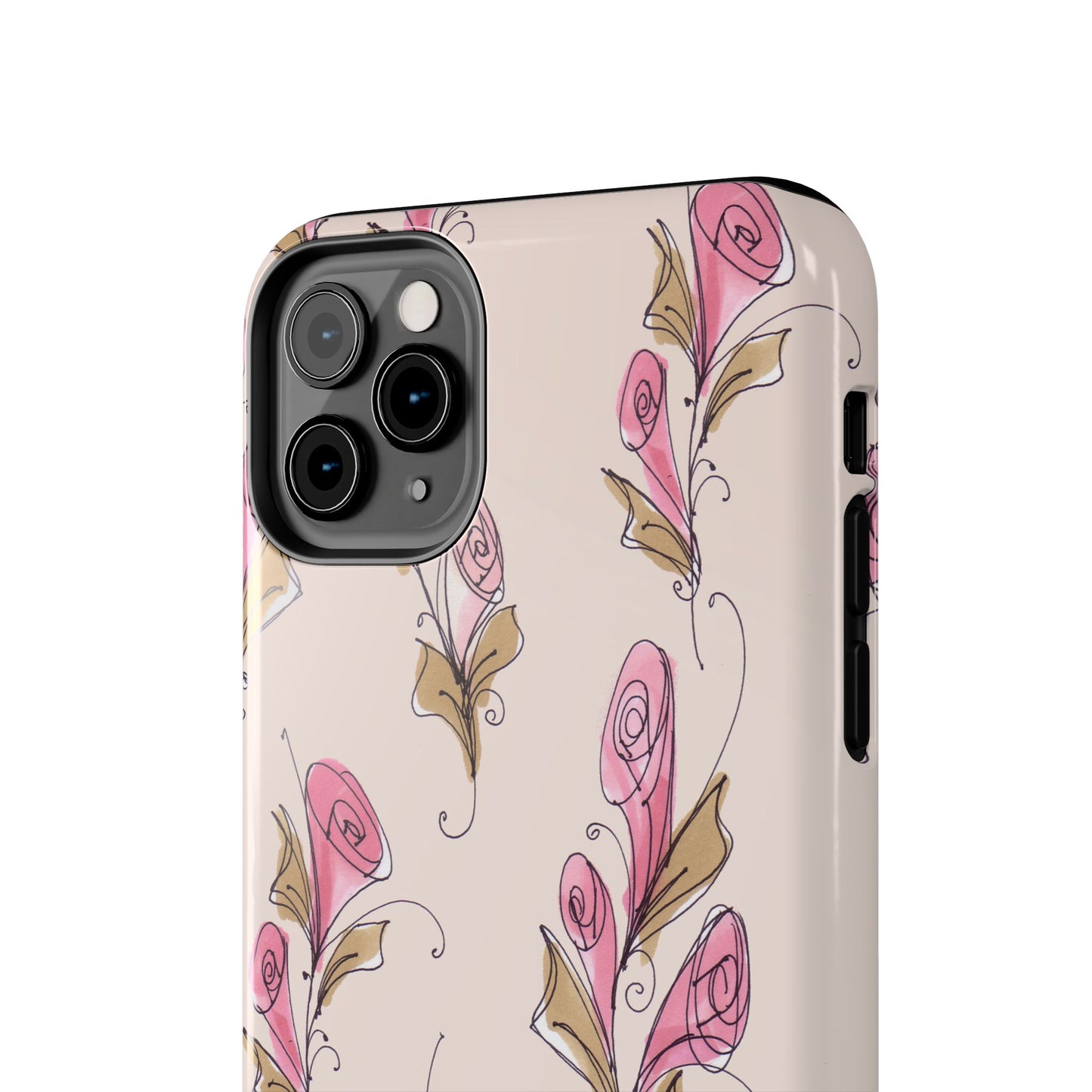 Funnel Flowers Phone Case