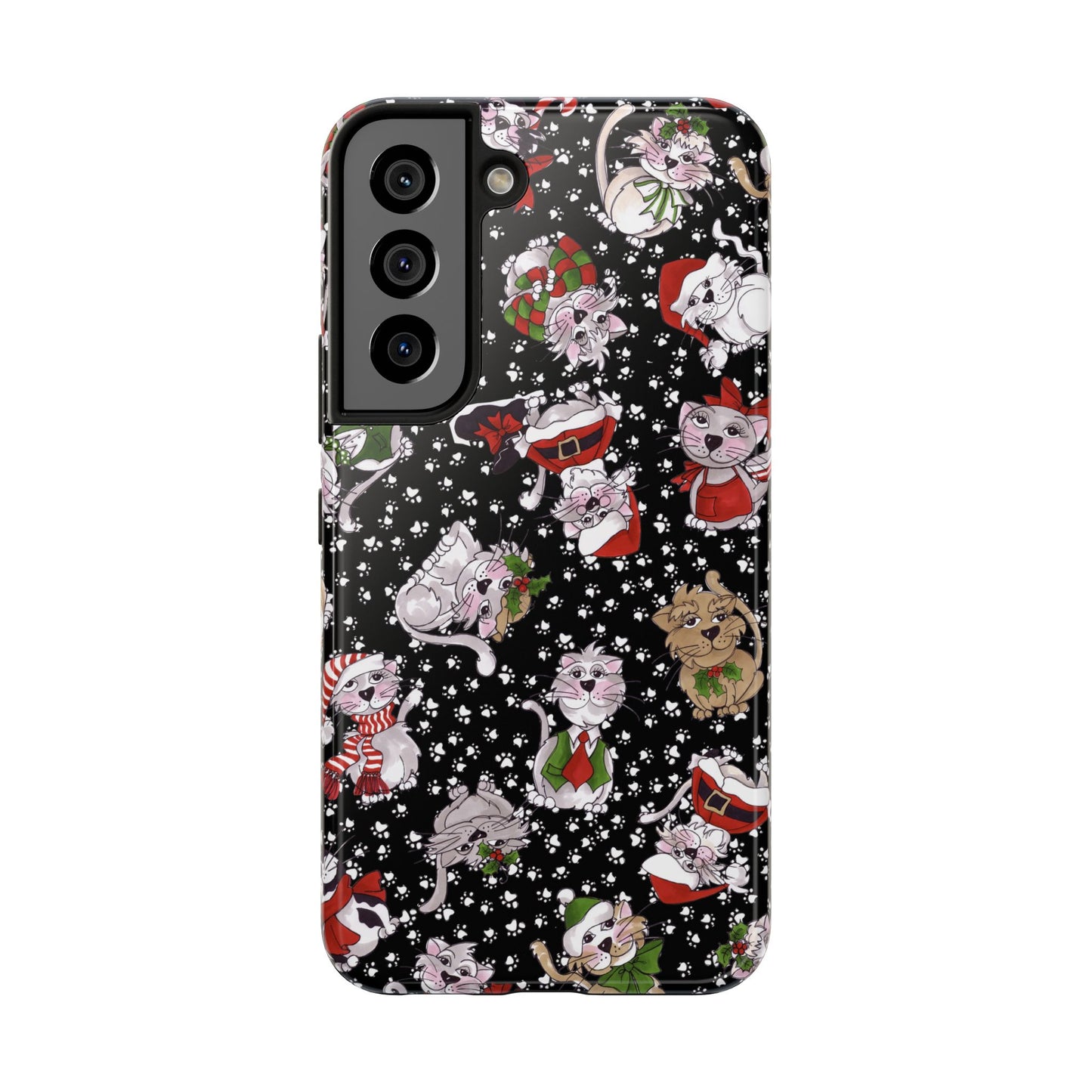 Kittie Blizzard Black Phone Case