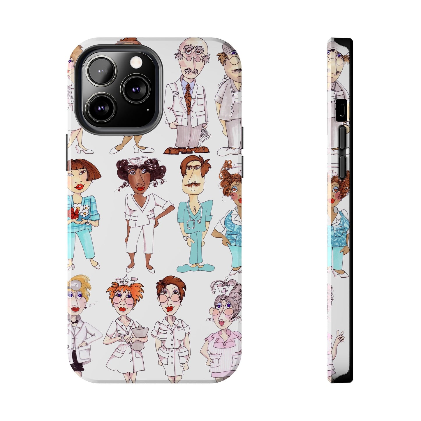 Nurse Group Phone Case