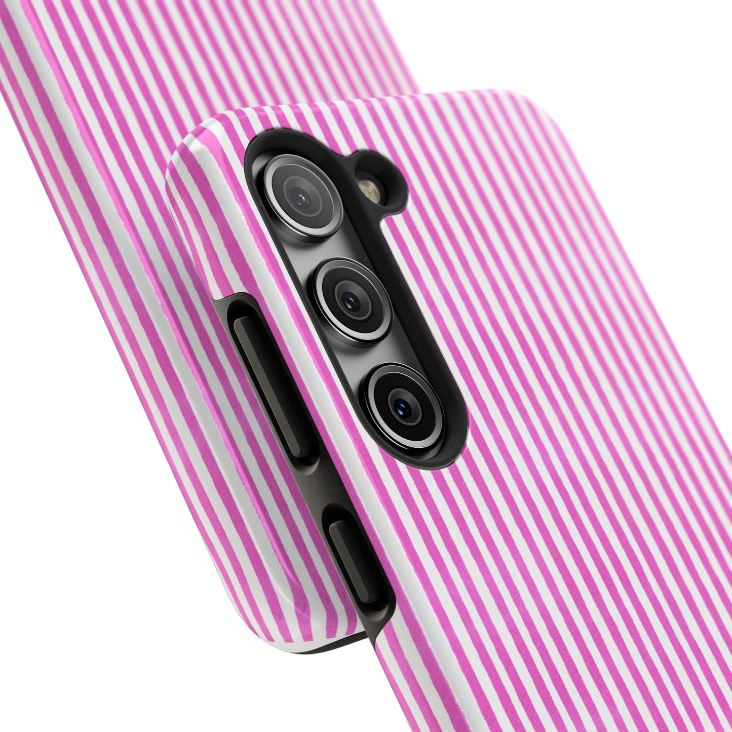 Lazy Stripe Pink Phone Case