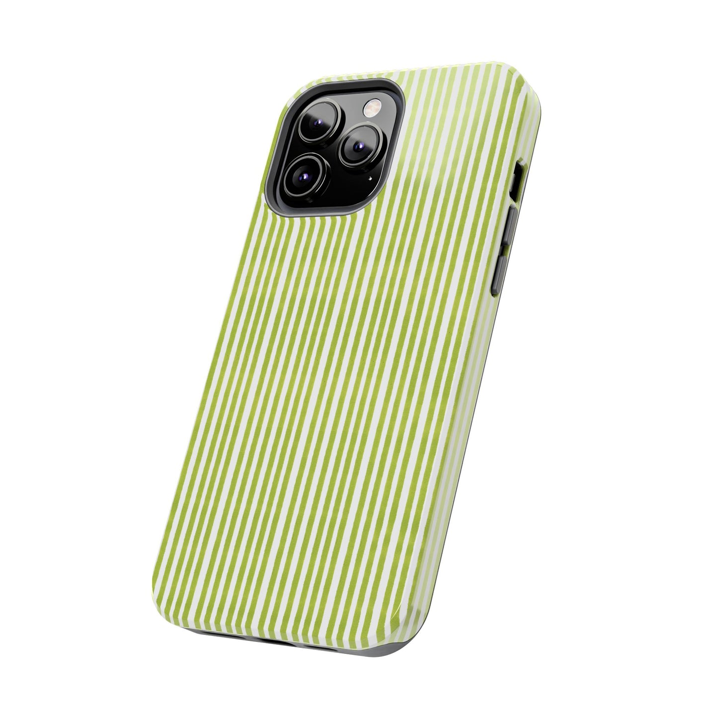 Lazy Stripe Green Phone Case