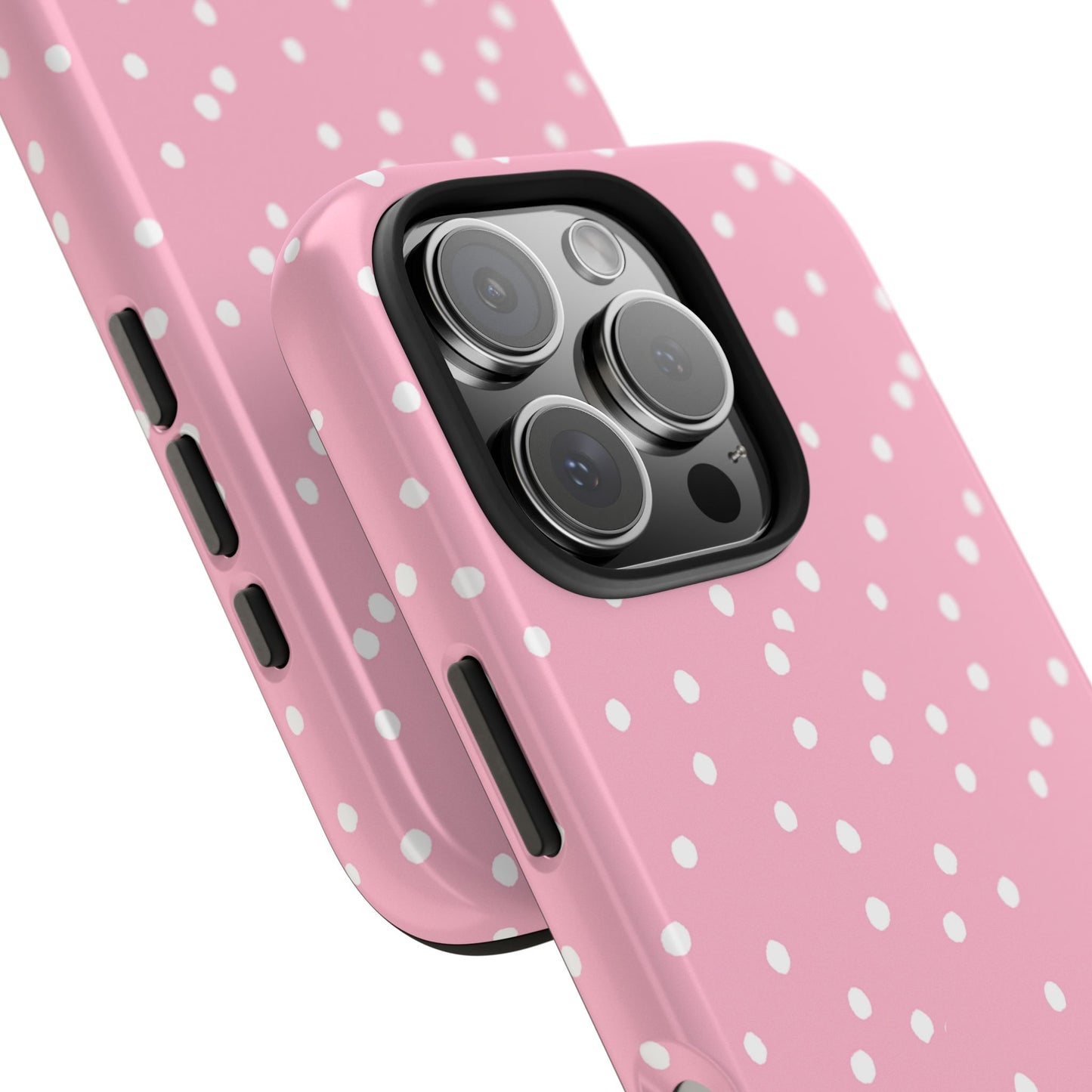 Space Dots Pink Phone Case