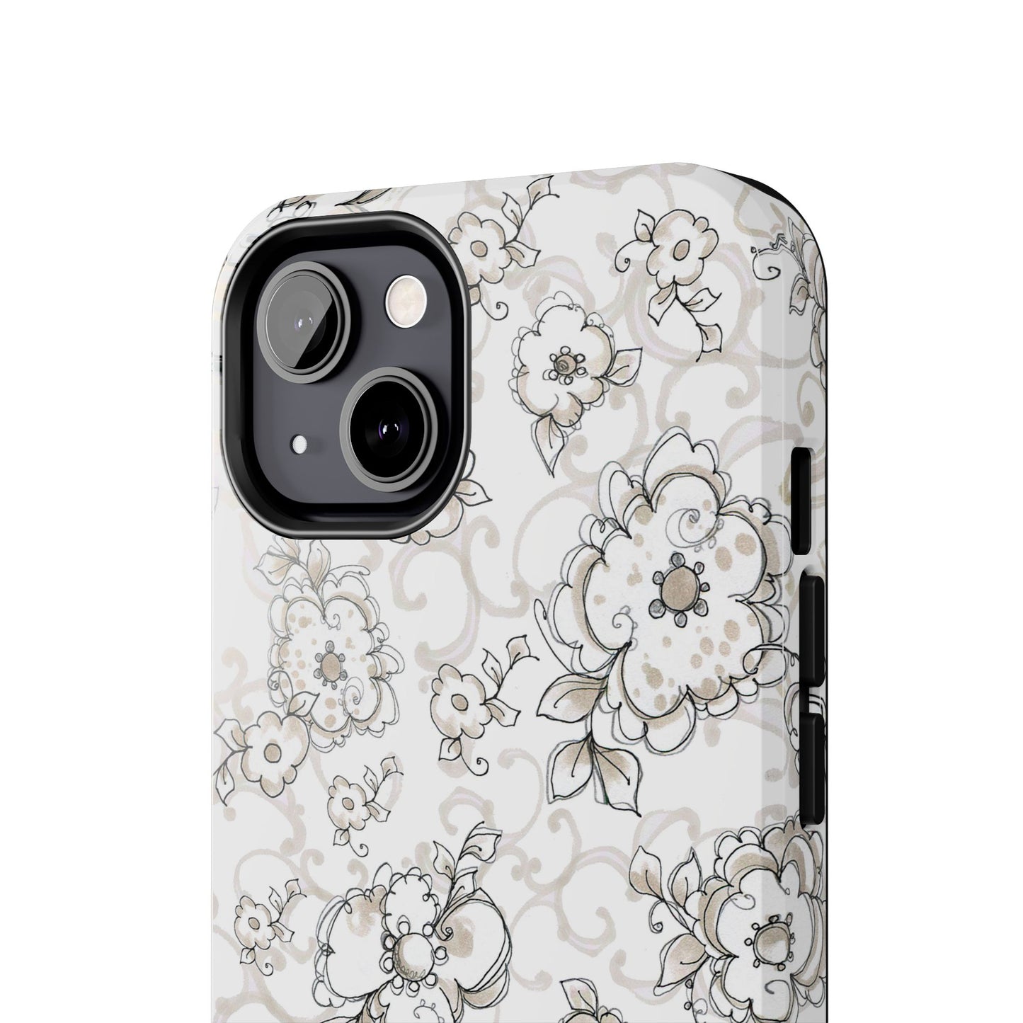 Angel Flowers Phone Case