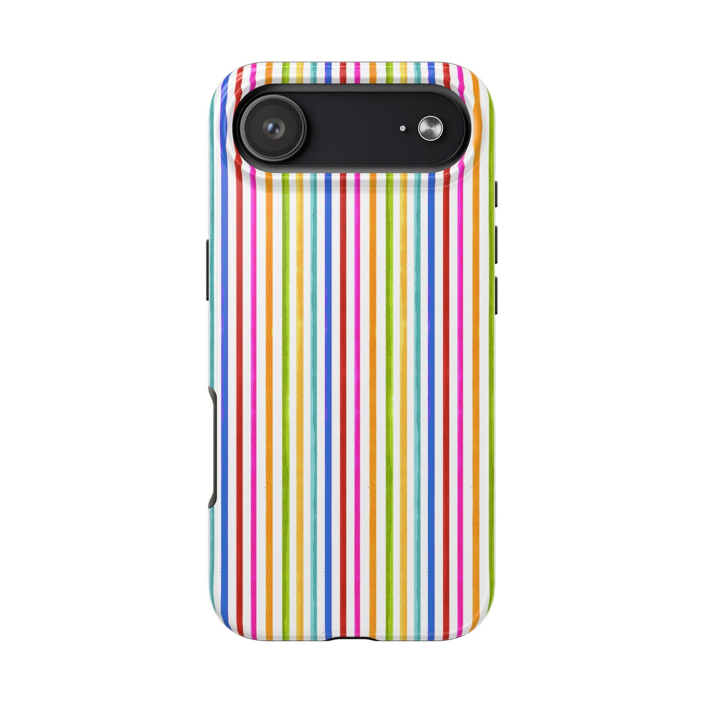 Cool Stripe White Phone Case
