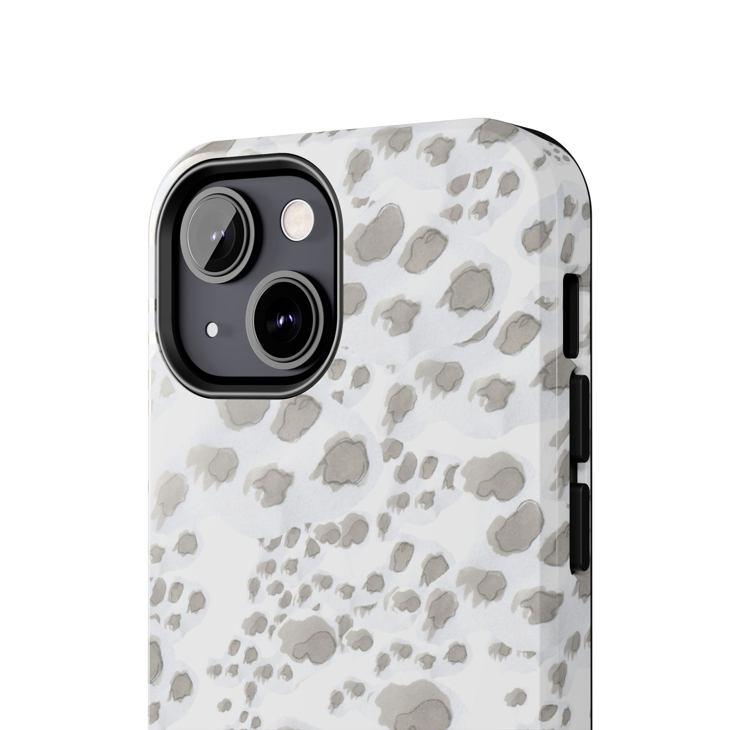 Kitty Dots White Phone Case